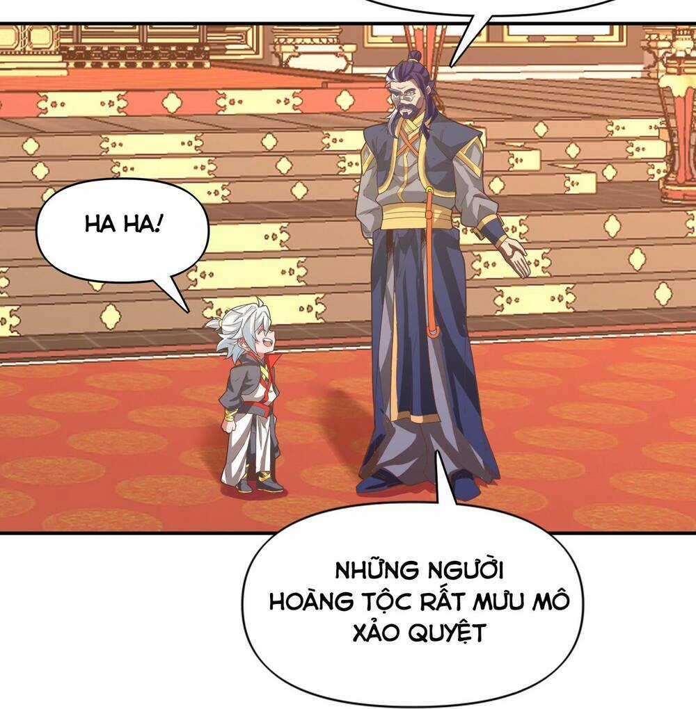 Điên Rồi Sao, Ba Tuổi Làm Chưởng Môn Chapter 14 trang 55