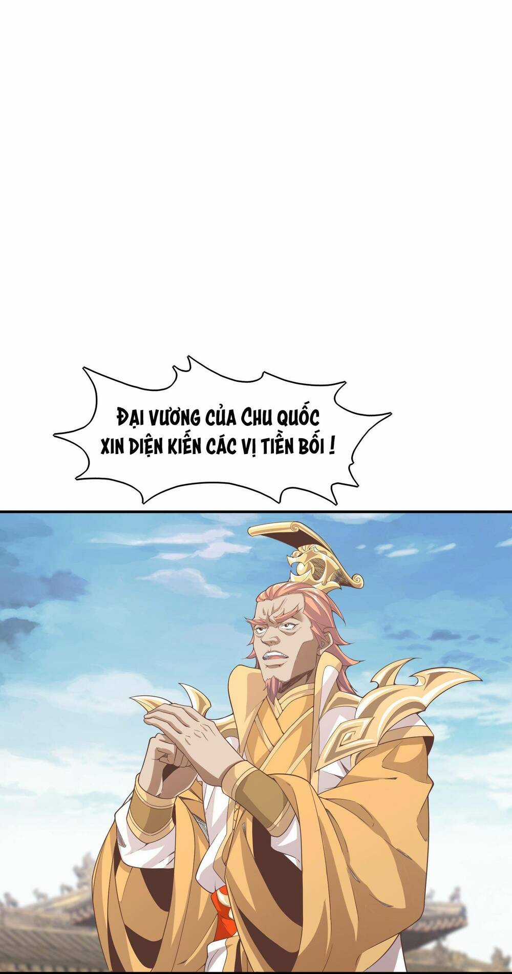 Điên Rồi Sao, Ba Tuổi Làm Chưởng Môn Chapter 14 trang 56