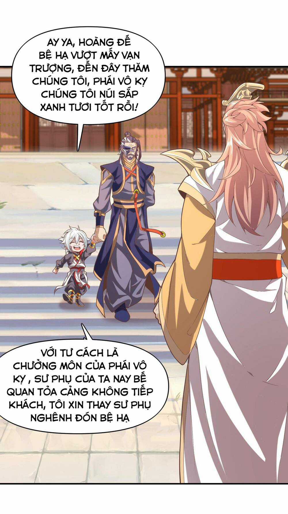 Điên Rồi Sao, Ba Tuổi Làm Chưởng Môn Chapter 14 trang 58