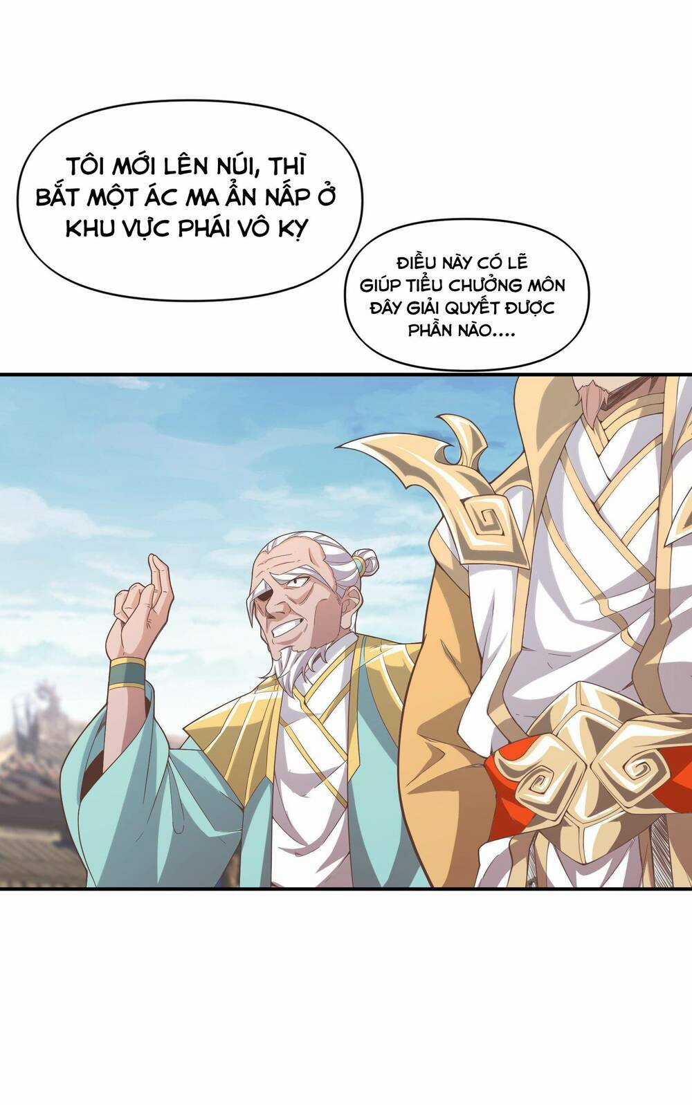 Điên Rồi Sao, Ba Tuổi Làm Chưởng Môn Chapter 14 trang 65