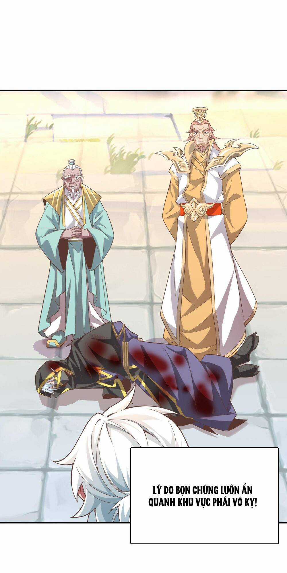 Điên Rồi Sao, Ba Tuổi Làm Chưởng Môn Chapter 14 trang 66