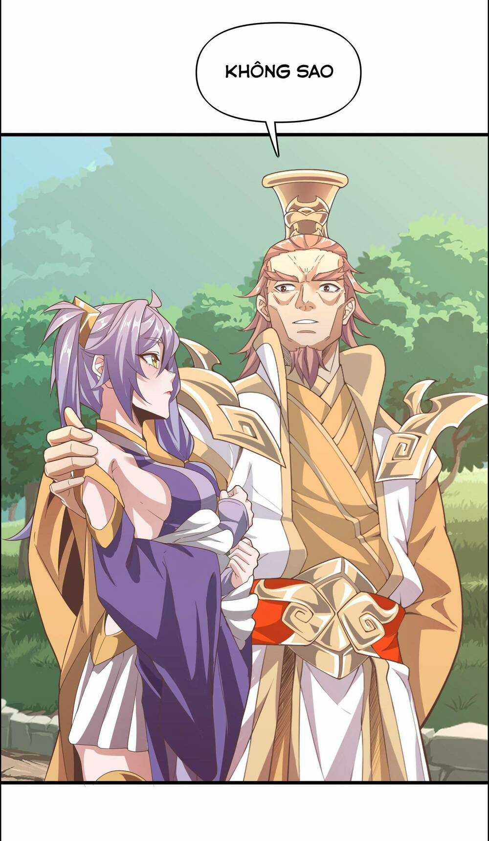 Điên Rồi Sao, Ba Tuổi Làm Chưởng Môn Chapter 14 trang 7