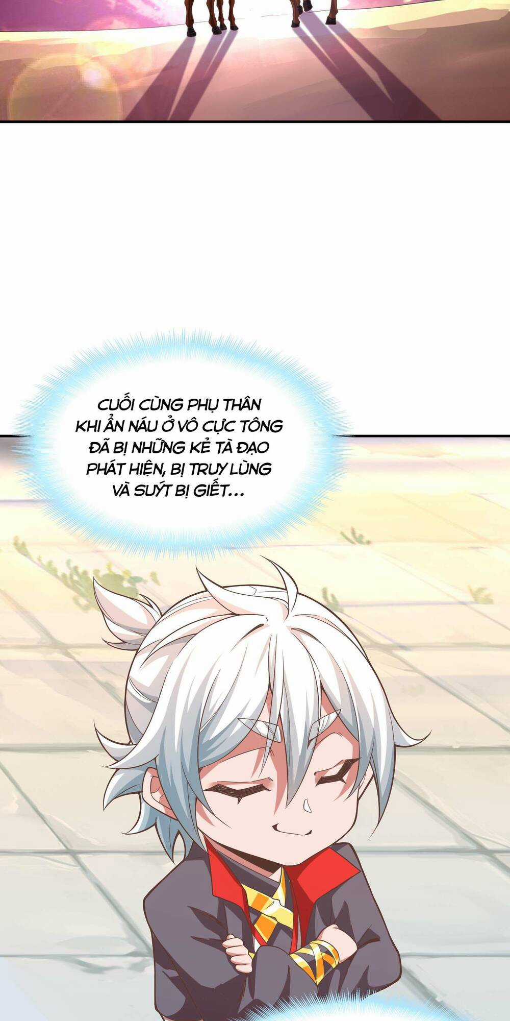 Điên Rồi Sao, Ba Tuổi Làm Chưởng Môn Chapter 15 trang 13