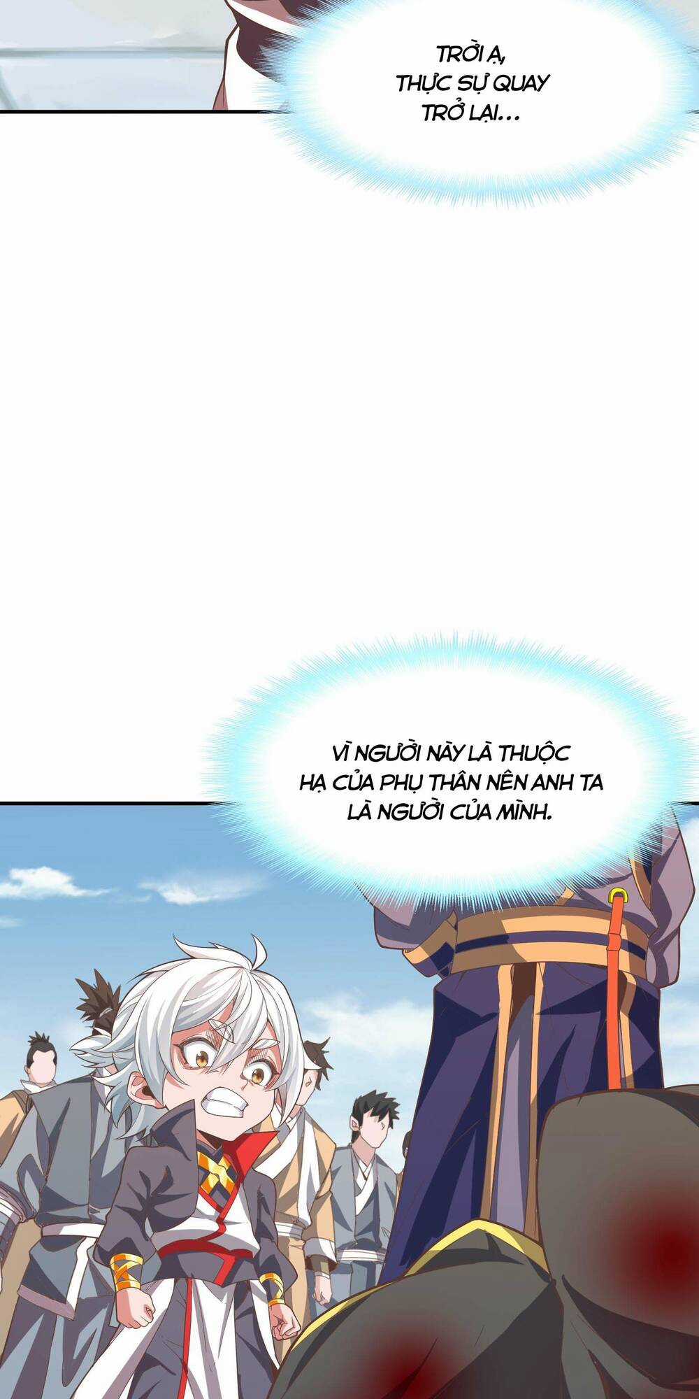 Điên Rồi Sao, Ba Tuổi Làm Chưởng Môn Chapter 15 trang 14