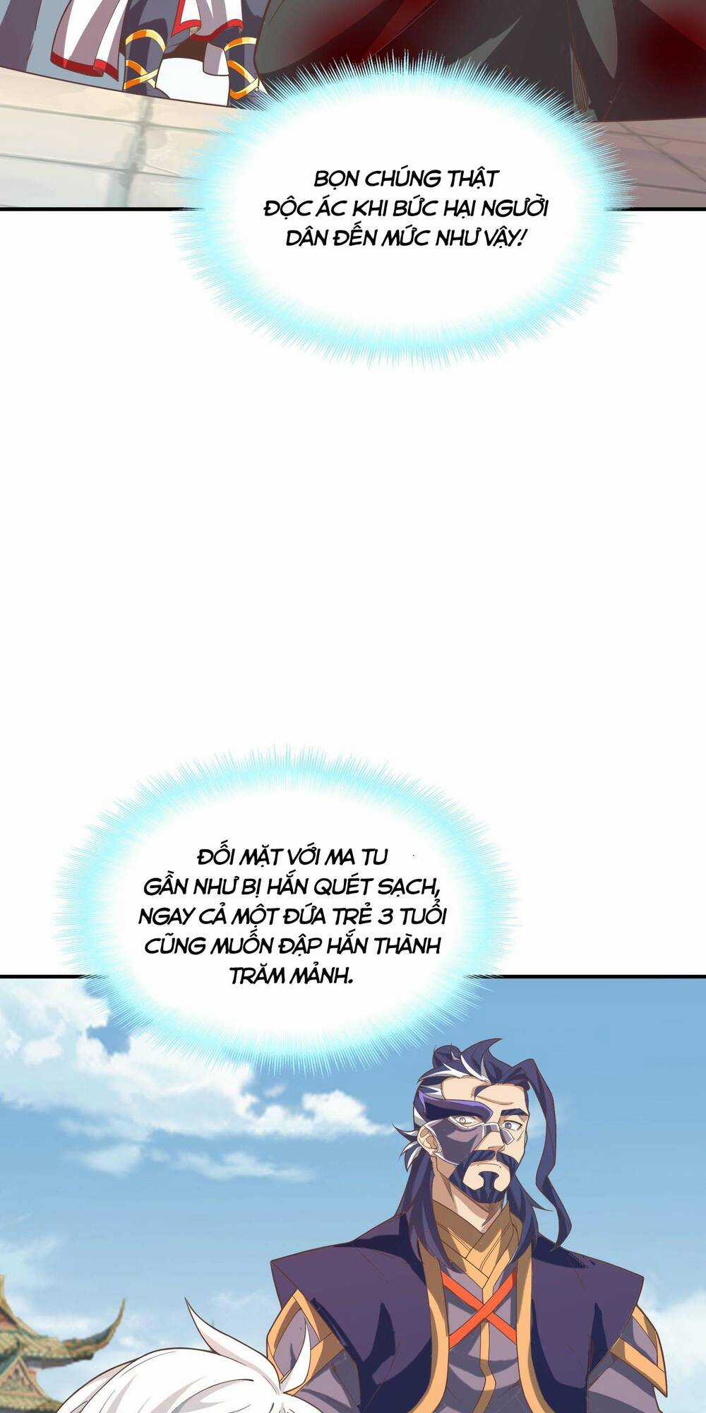 Điên Rồi Sao, Ba Tuổi Làm Chưởng Môn Chapter 15 trang 15