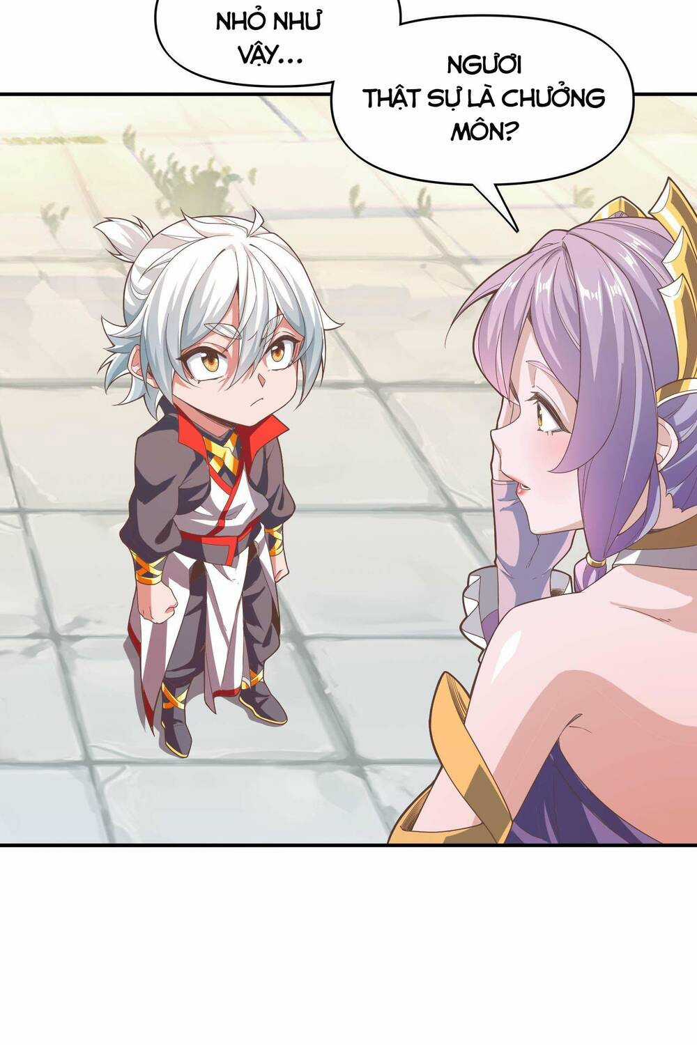 Điên Rồi Sao, Ba Tuổi Làm Chưởng Môn Chapter 15 trang 17