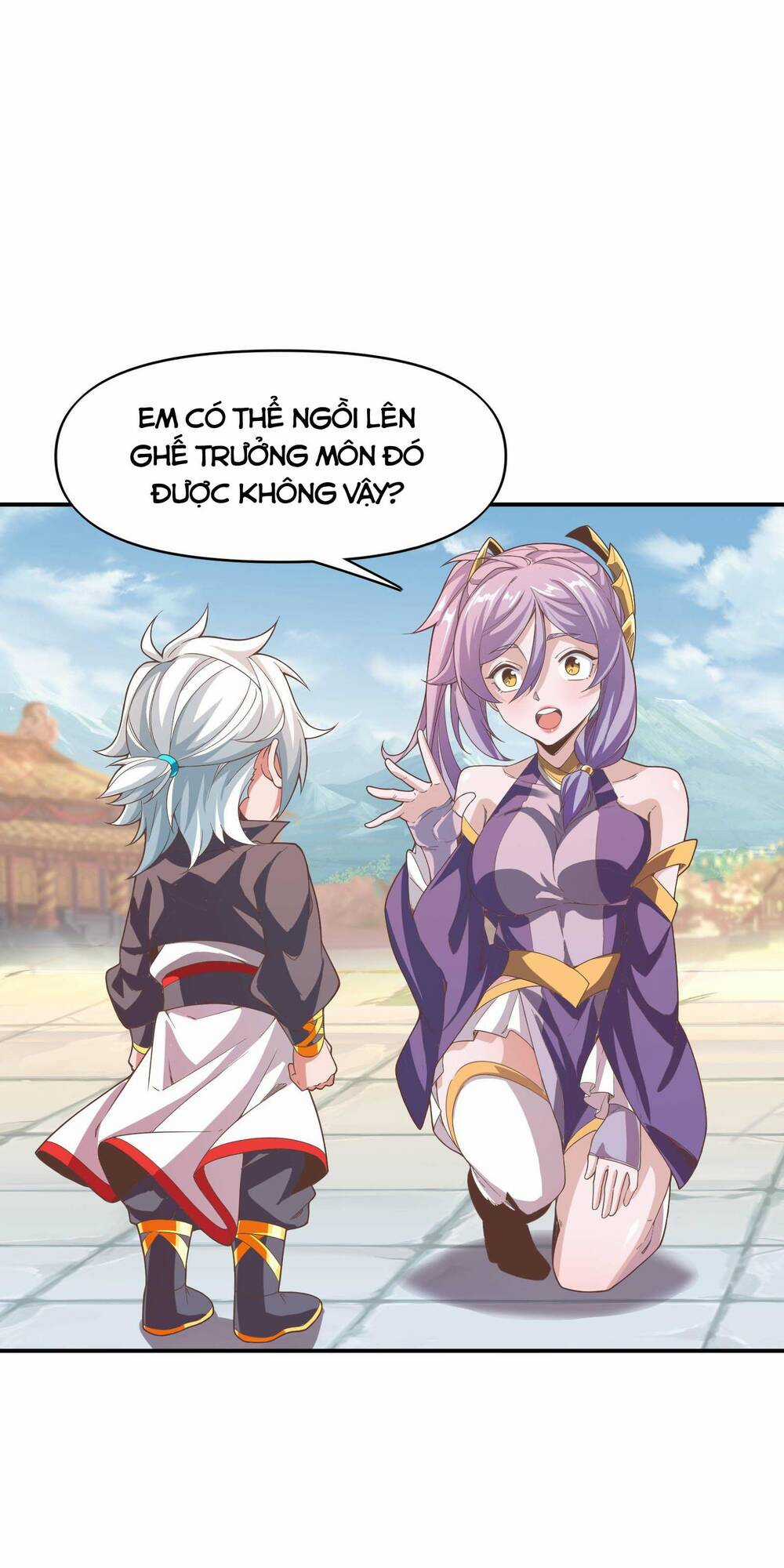 Điên Rồi Sao, Ba Tuổi Làm Chưởng Môn Chapter 15 trang 19