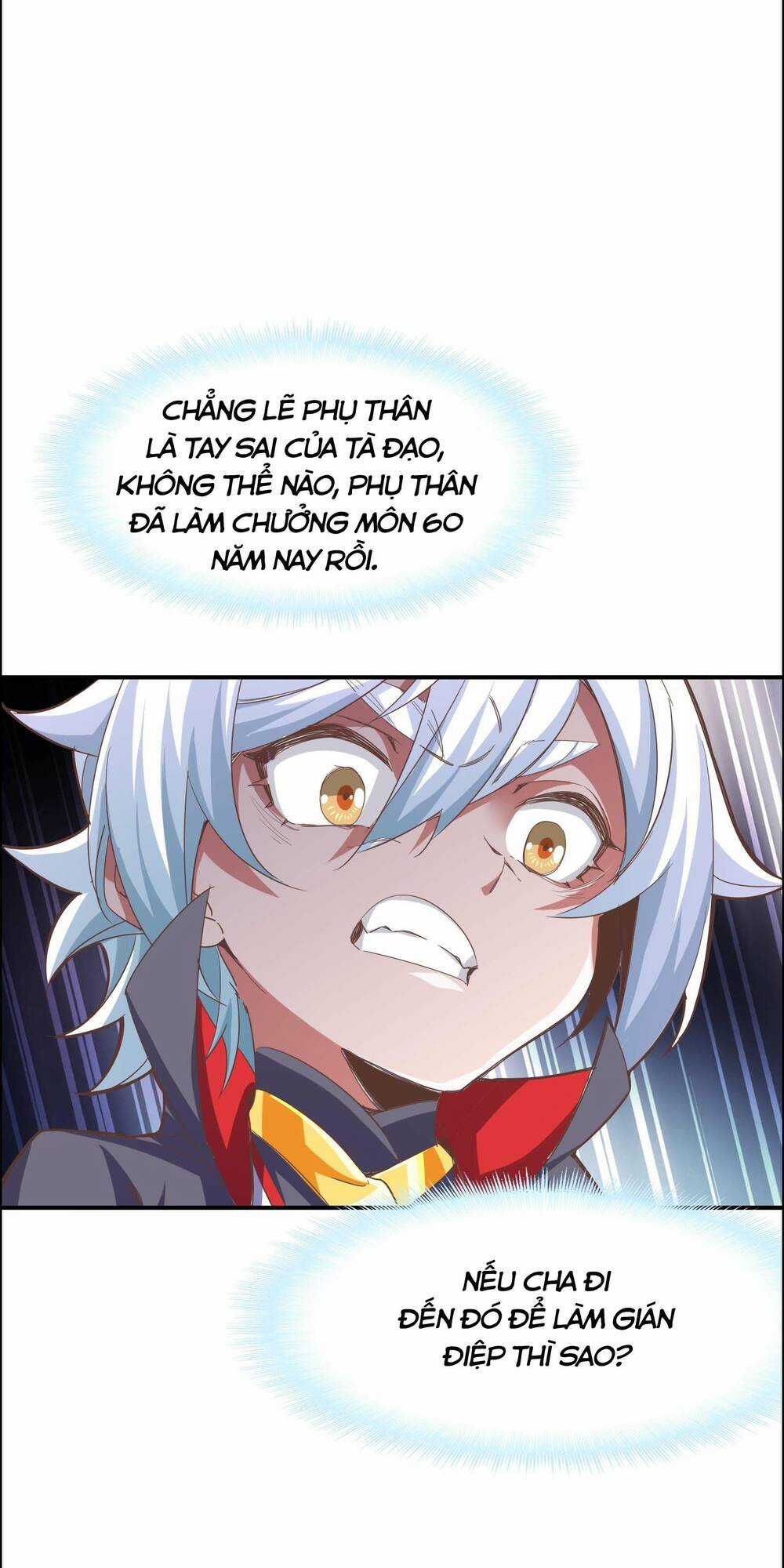 Điên Rồi Sao, Ba Tuổi Làm Chưởng Môn Chapter 15 trang 2