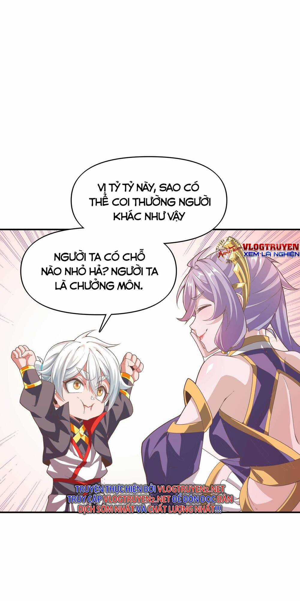 Điên Rồi Sao, Ba Tuổi Làm Chưởng Môn Chapter 15 trang 20