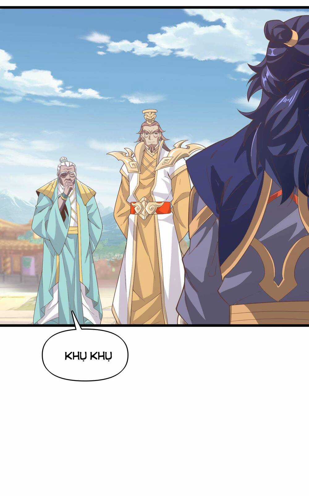 Điên Rồi Sao, Ba Tuổi Làm Chưởng Môn Chapter 15 trang 23