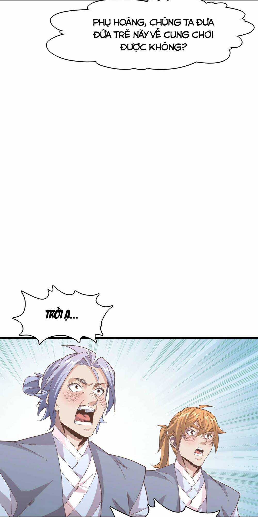 Điên Rồi Sao, Ba Tuổi Làm Chưởng Môn Chapter 15 trang 25