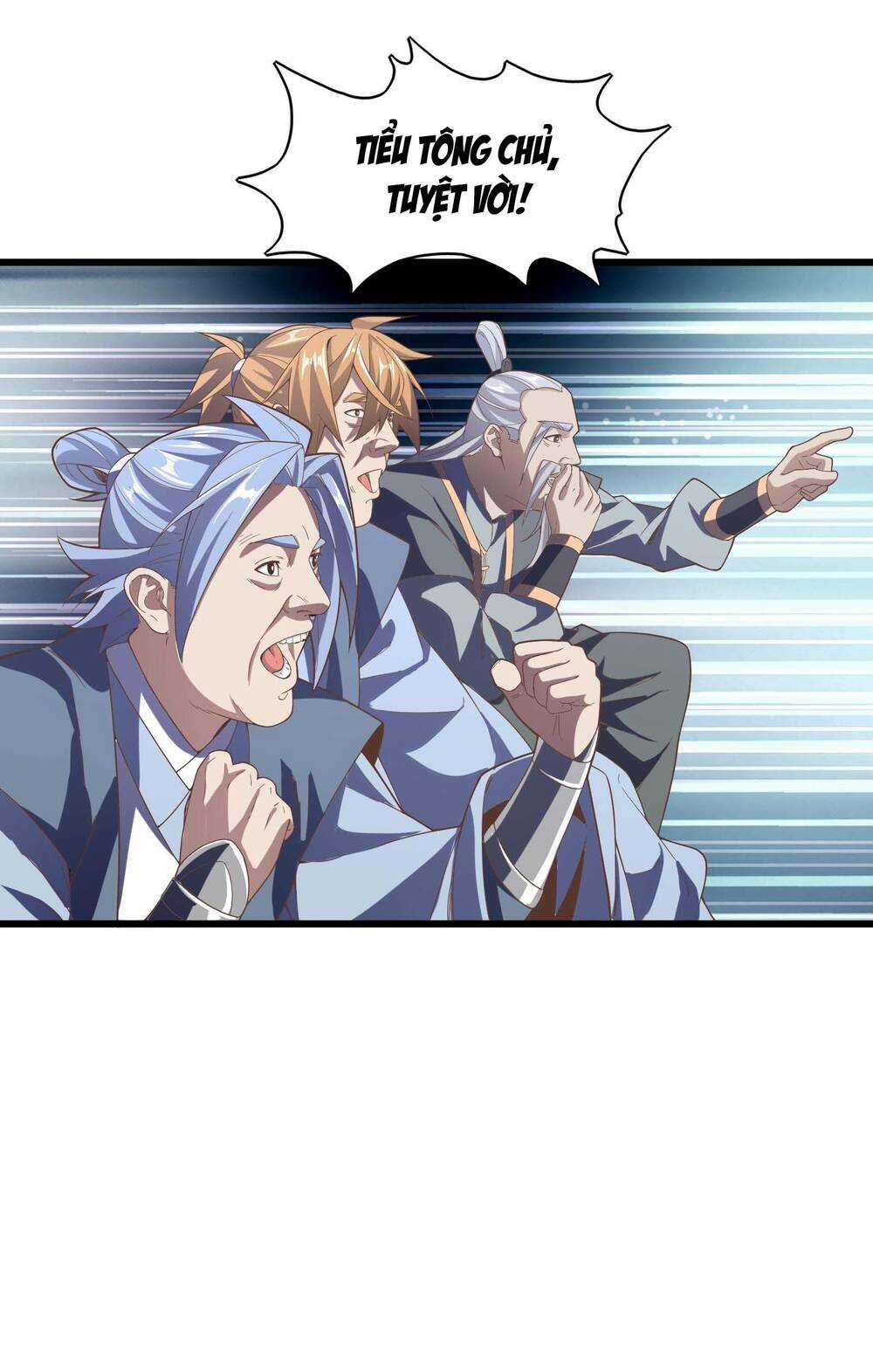 Điên Rồi Sao, Ba Tuổi Làm Chưởng Môn Chapter 15 trang 27