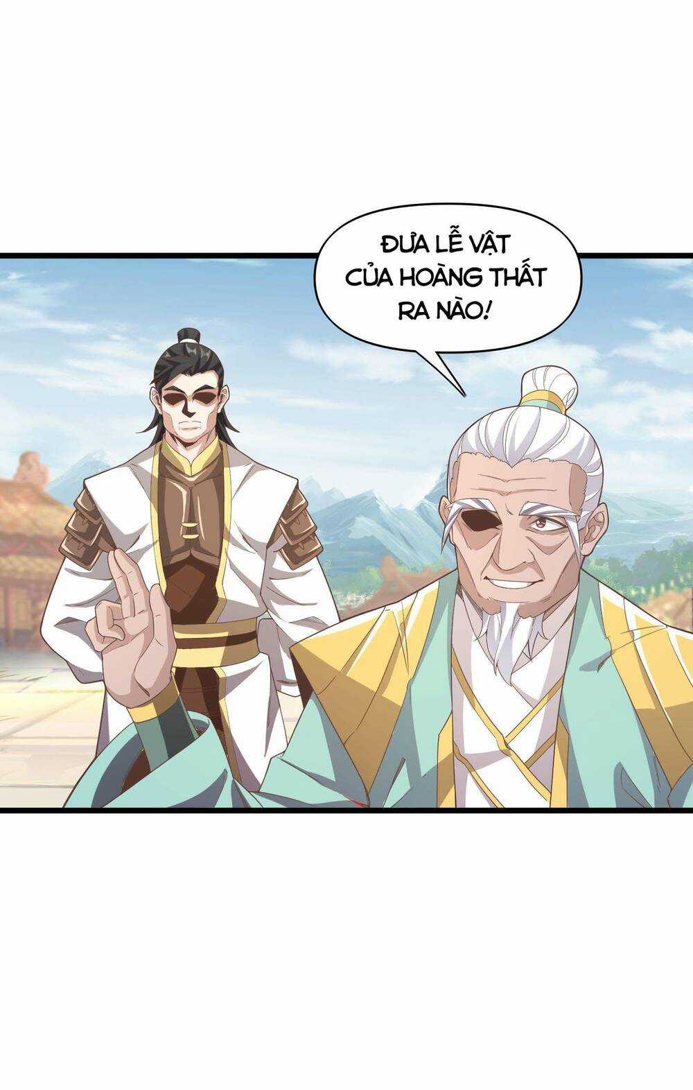 Điên Rồi Sao, Ba Tuổi Làm Chưởng Môn Chapter 15 trang 28