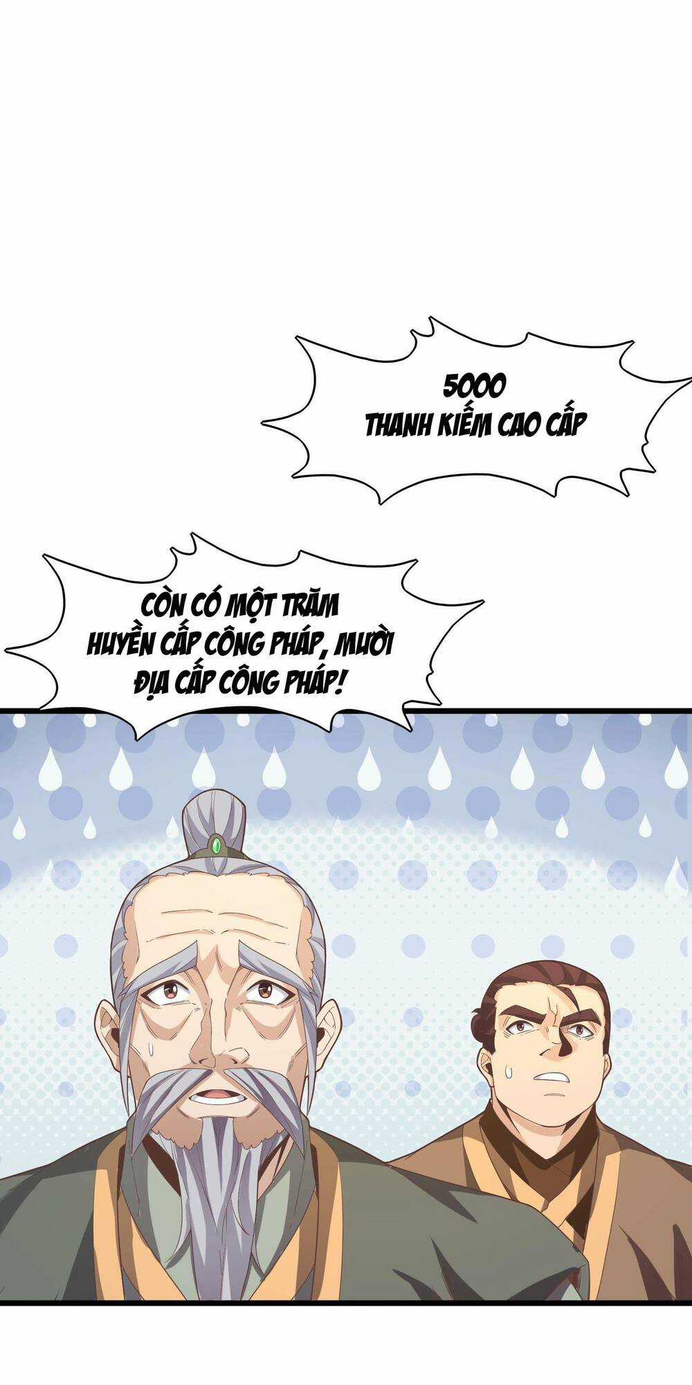 Điên Rồi Sao, Ba Tuổi Làm Chưởng Môn Chapter 15 trang 32