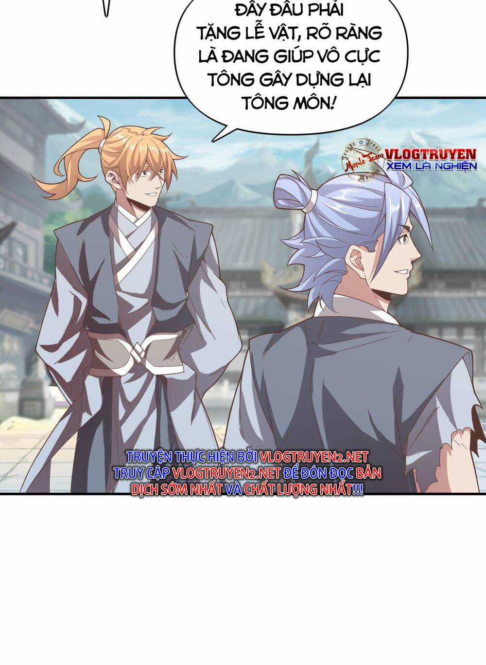 Điên Rồi Sao, Ba Tuổi Làm Chưởng Môn Chapter 15 trang 35