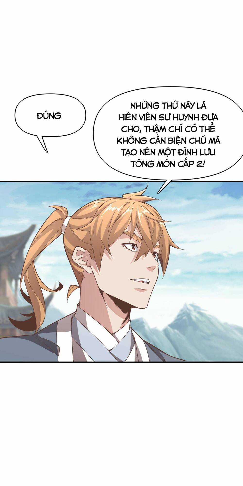 Điên Rồi Sao, Ba Tuổi Làm Chưởng Môn Chapter 15 trang 36