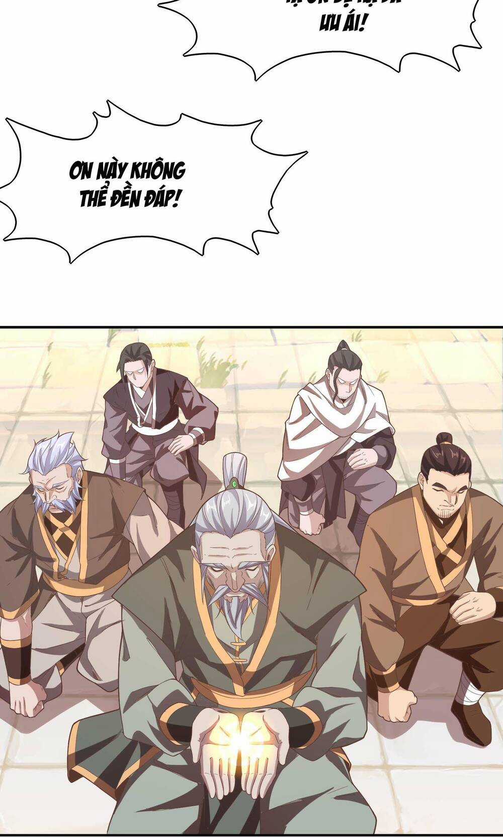 Điên Rồi Sao, Ba Tuổi Làm Chưởng Môn Chapter 15 trang 40