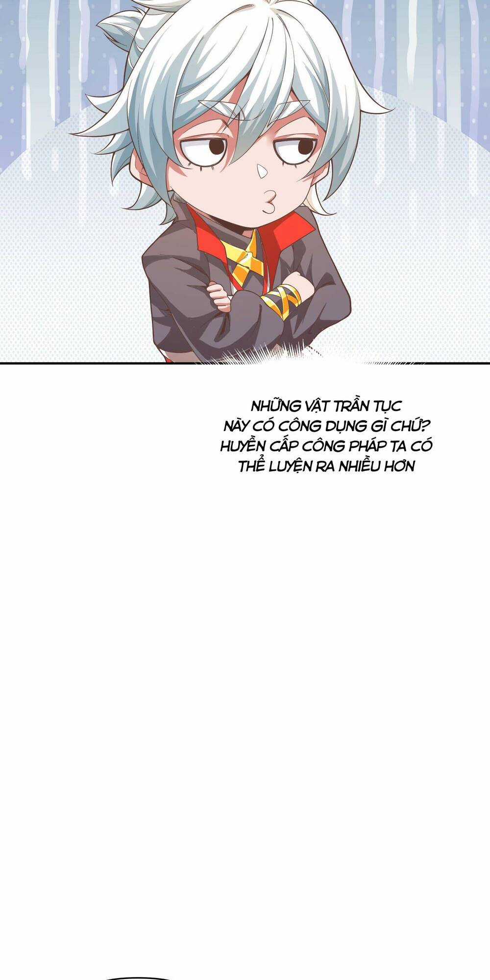 Điên Rồi Sao, Ba Tuổi Làm Chưởng Môn Chapter 15 trang 42