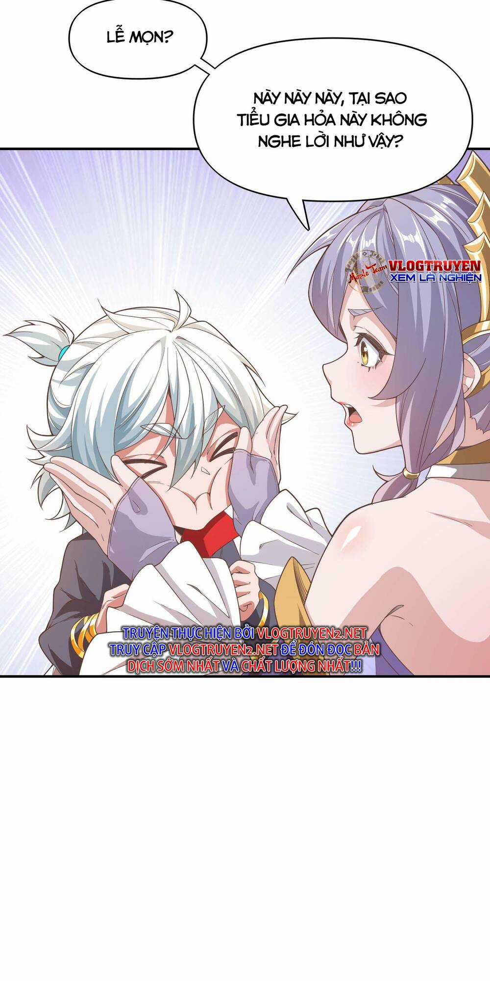 Điên Rồi Sao, Ba Tuổi Làm Chưởng Môn Chapter 15 trang 43