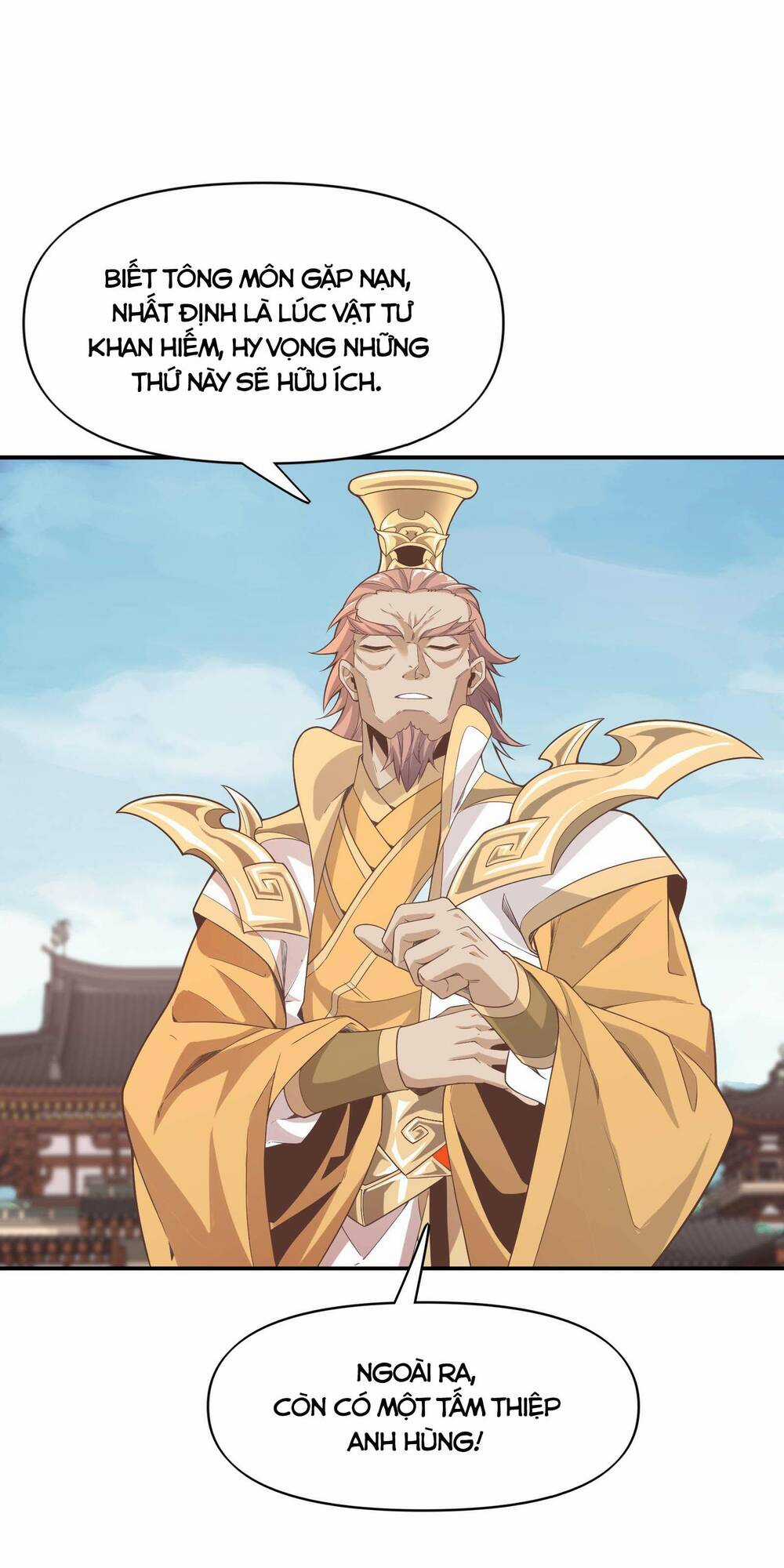 Điên Rồi Sao, Ba Tuổi Làm Chưởng Môn Chapter 15 trang 44