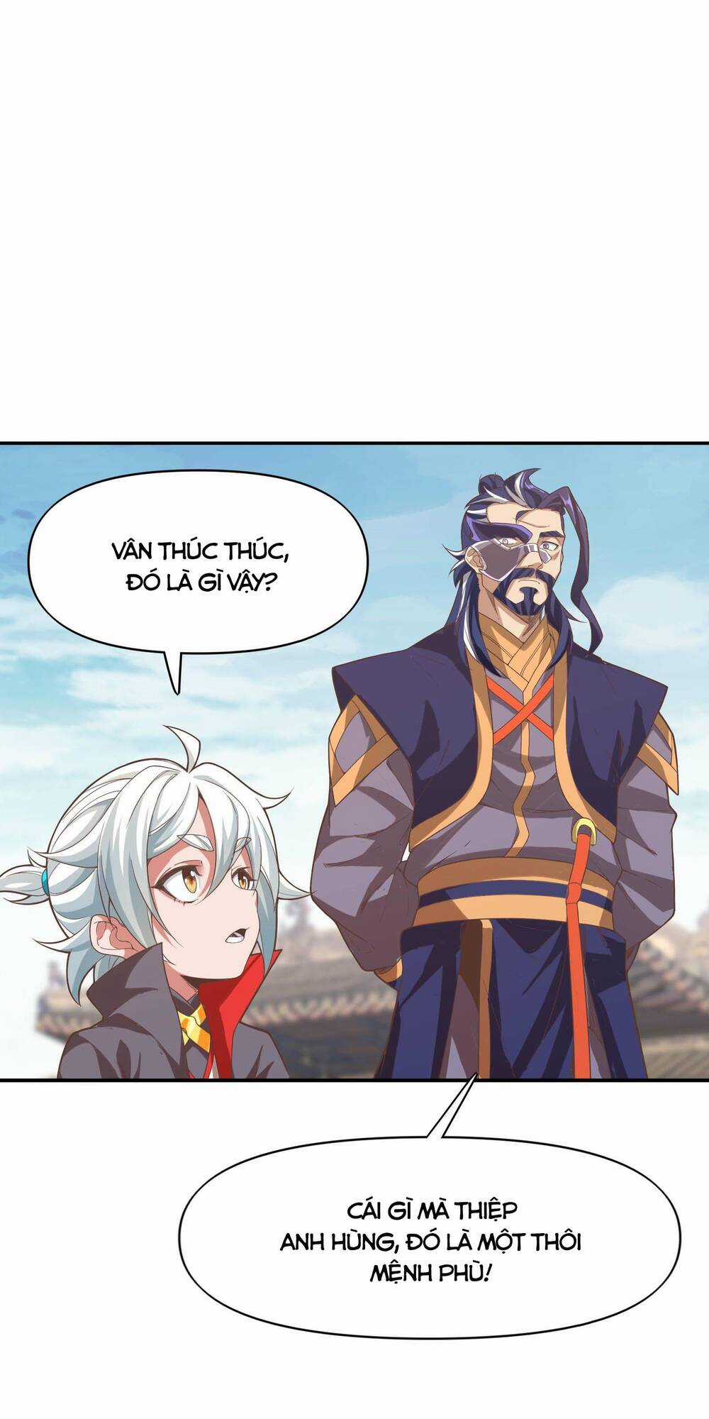 Điên Rồi Sao, Ba Tuổi Làm Chưởng Môn Chapter 15 trang 47