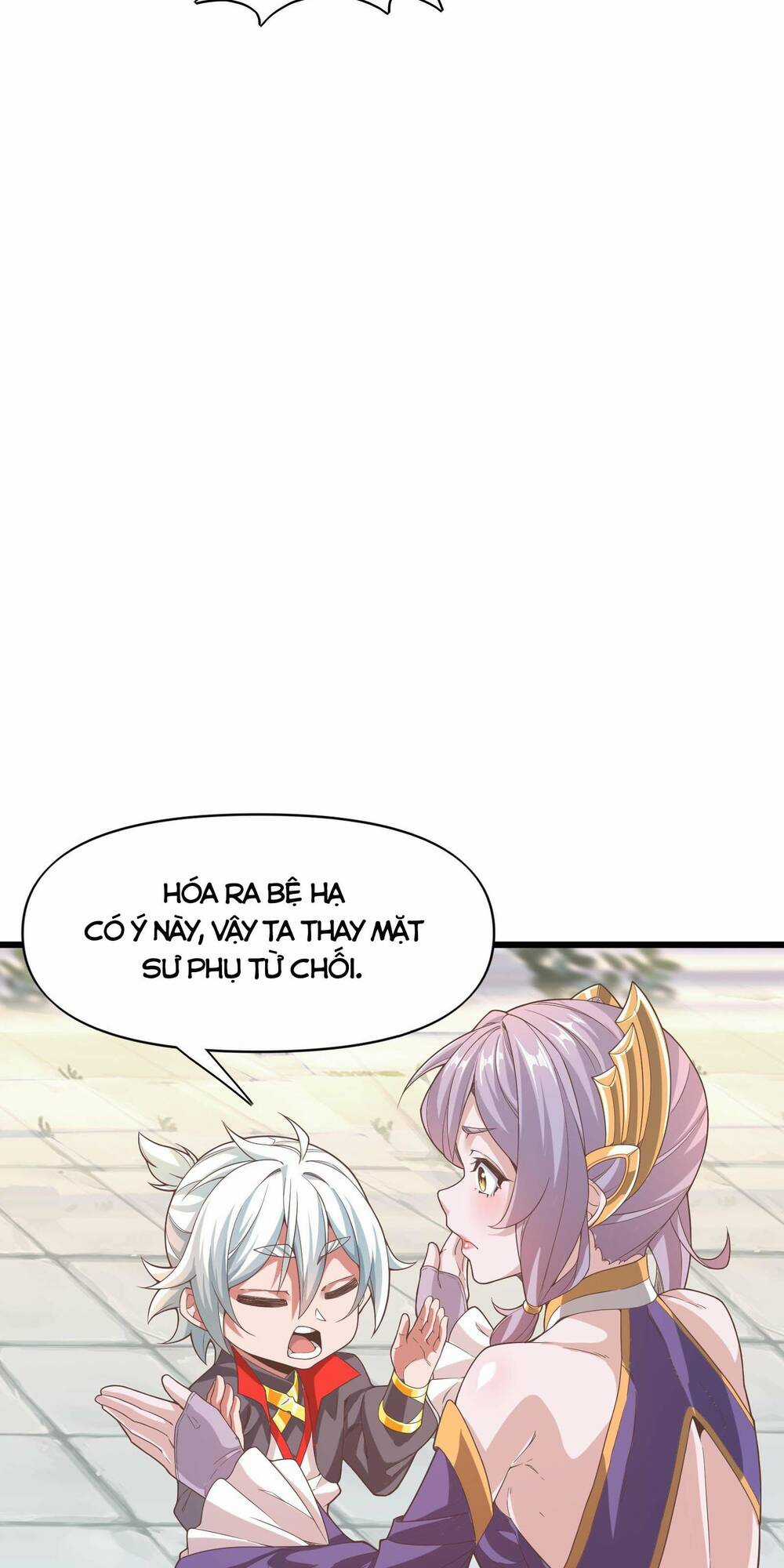 Điên Rồi Sao, Ba Tuổi Làm Chưởng Môn Chapter 15 trang 53