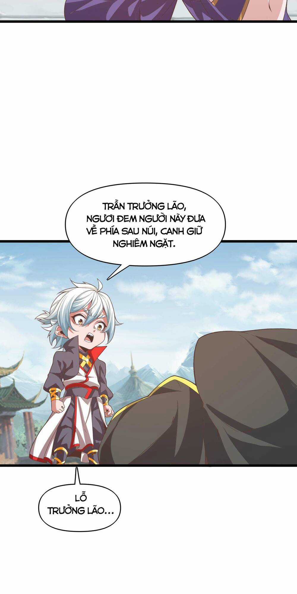 Điên Rồi Sao, Ba Tuổi Làm Chưởng Môn Chapter 15 trang 54