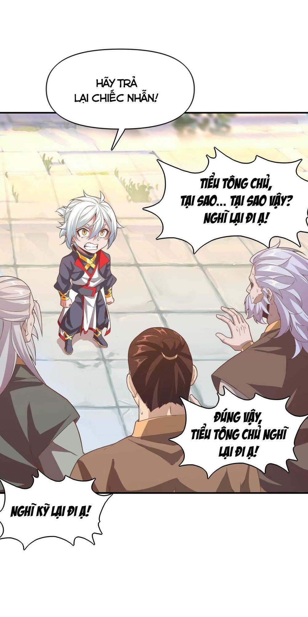 Điên Rồi Sao, Ba Tuổi Làm Chưởng Môn Chapter 15 trang 56