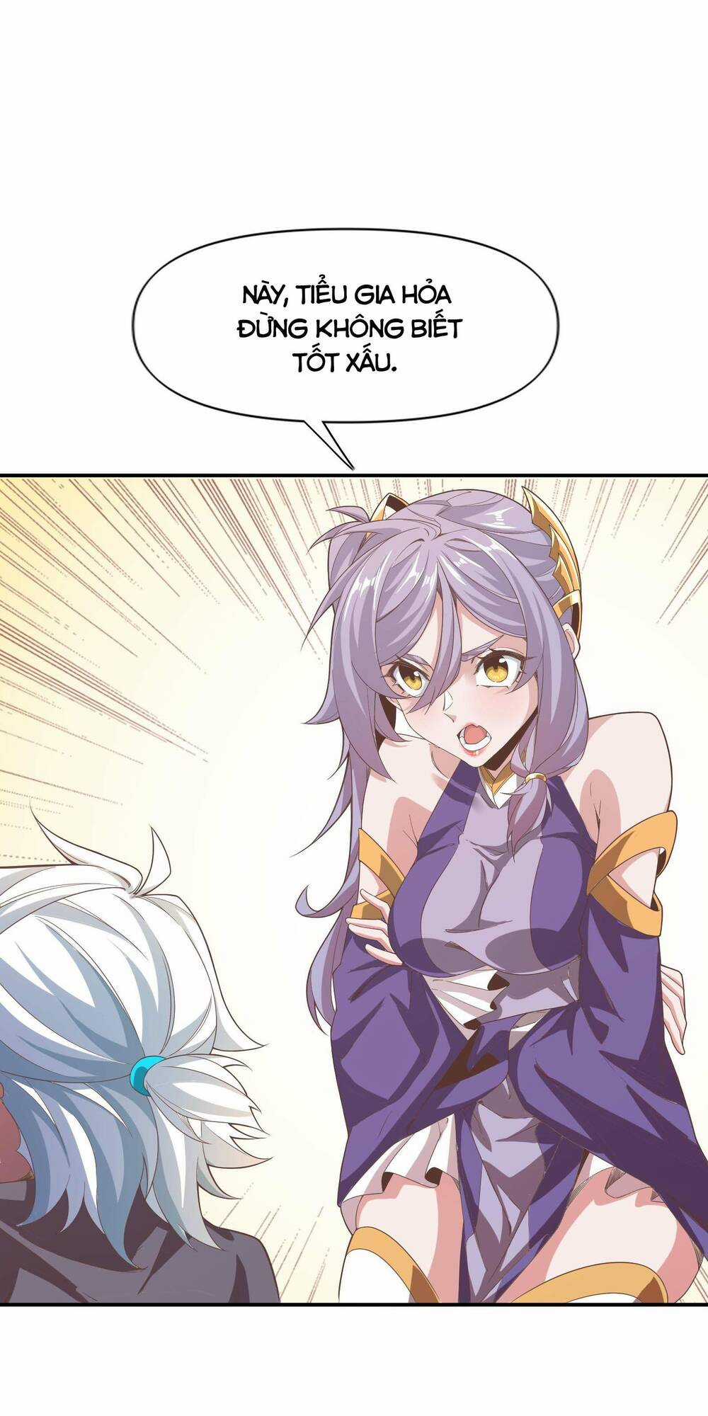 Điên Rồi Sao, Ba Tuổi Làm Chưởng Môn Chapter 15 trang 59