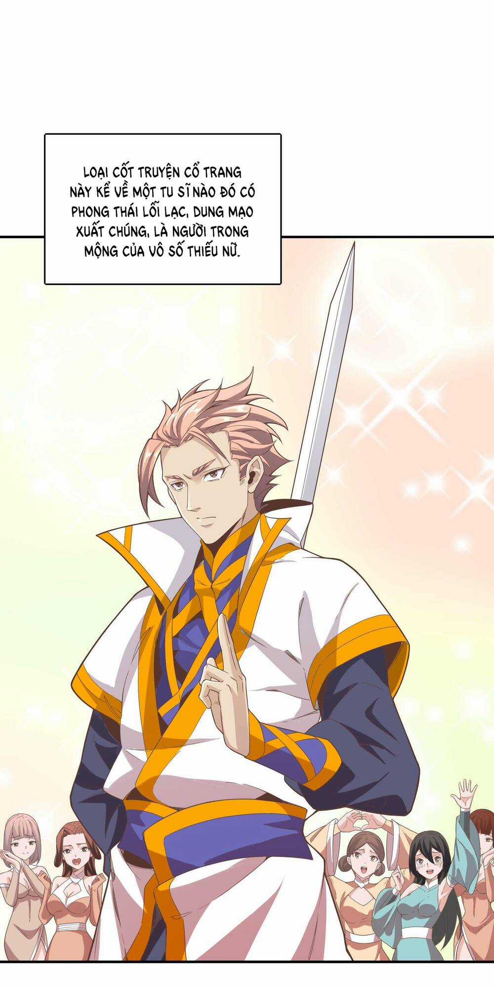 Điên Rồi Sao, Ba Tuổi Làm Chưởng Môn Chapter 15 trang 6