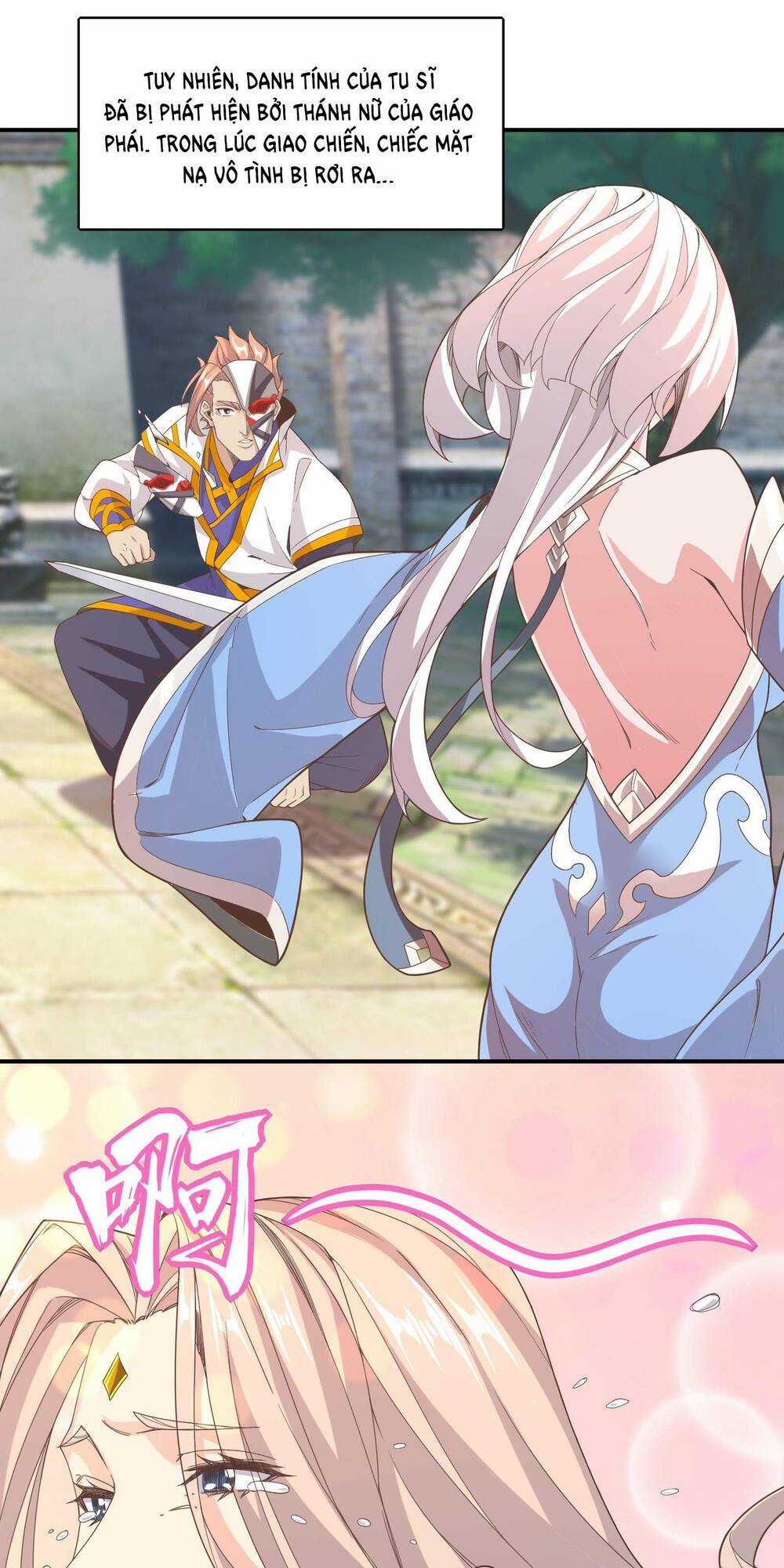 Điên Rồi Sao, Ba Tuổi Làm Chưởng Môn Chapter 15 trang 8