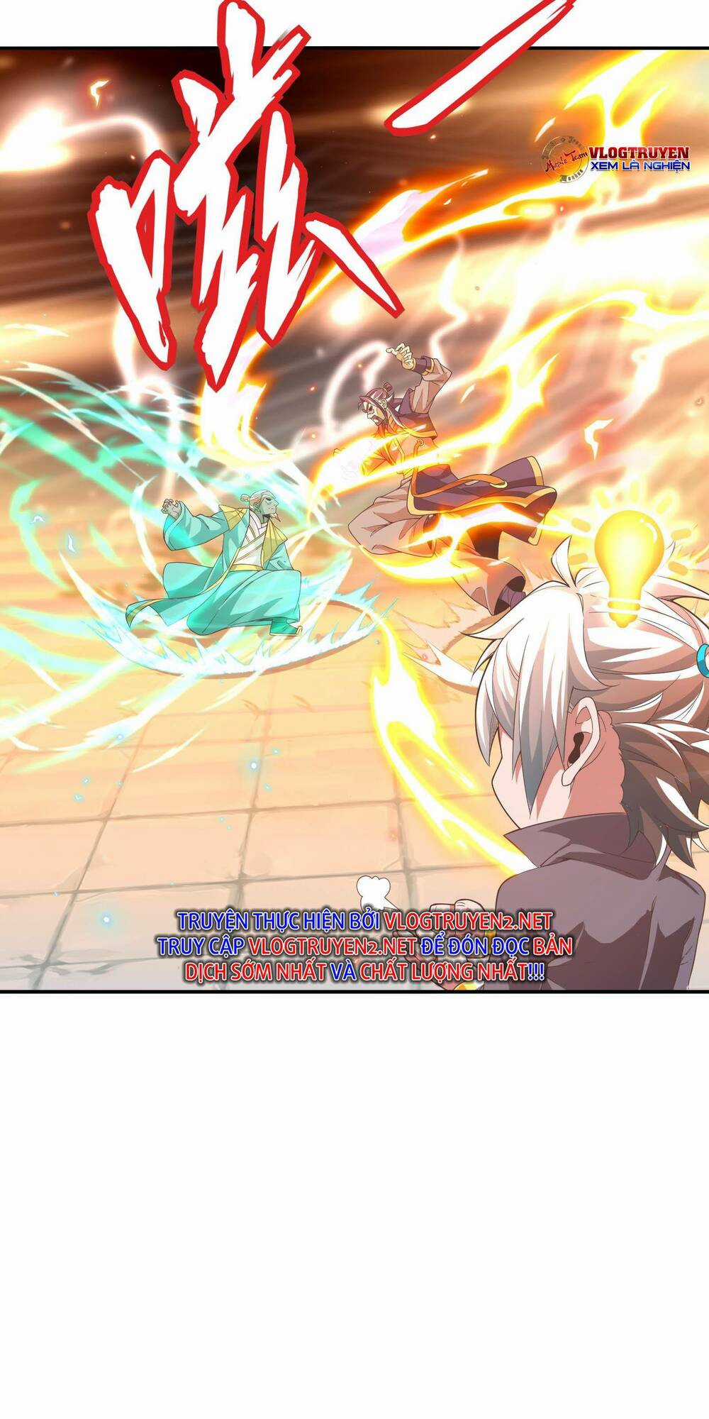 Điên Rồi Sao, Ba Tuổi Làm Chưởng Môn Chapter 16 trang 10