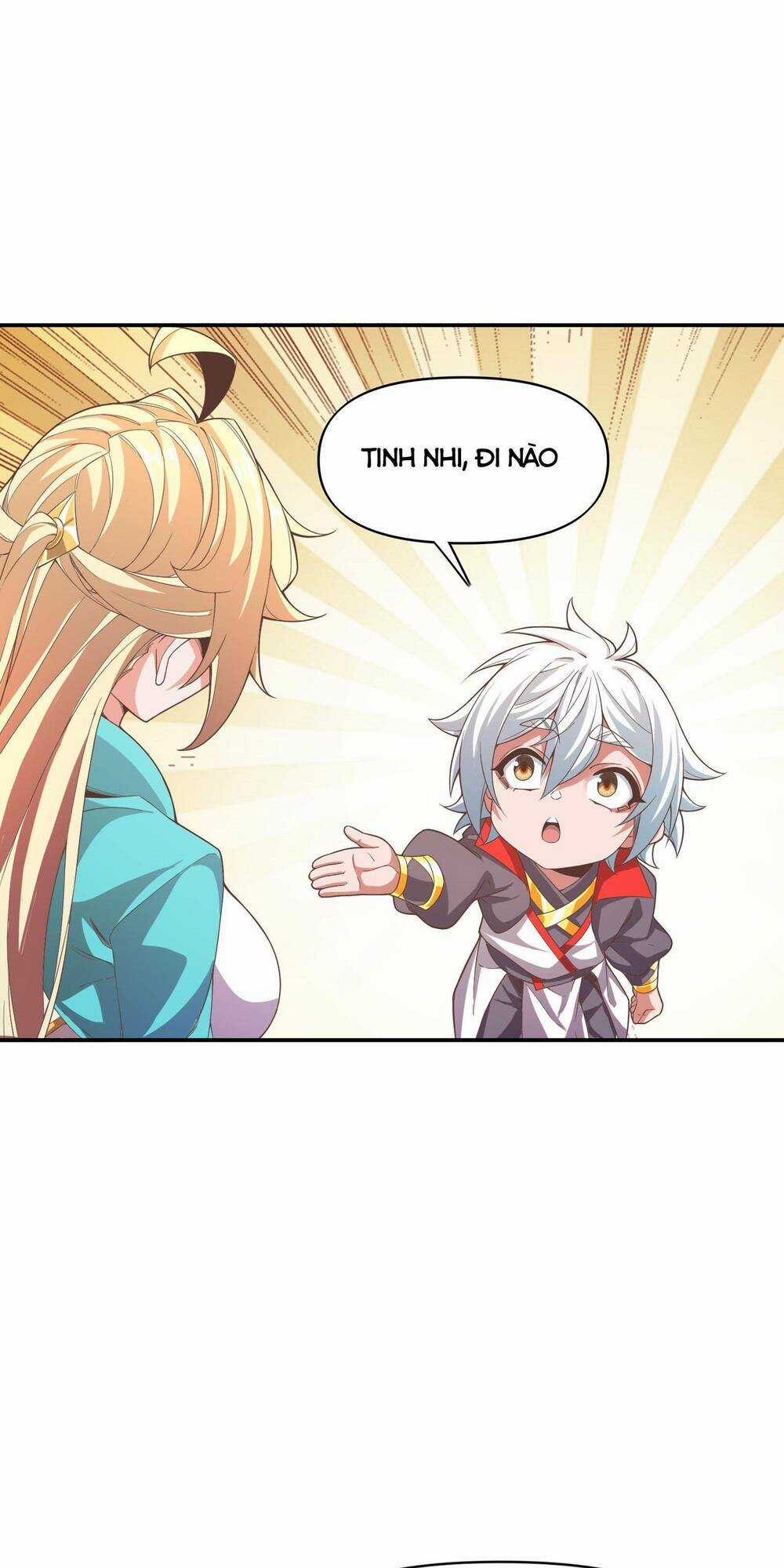 Điên Rồi Sao, Ba Tuổi Làm Chưởng Môn Chapter 16 trang 11