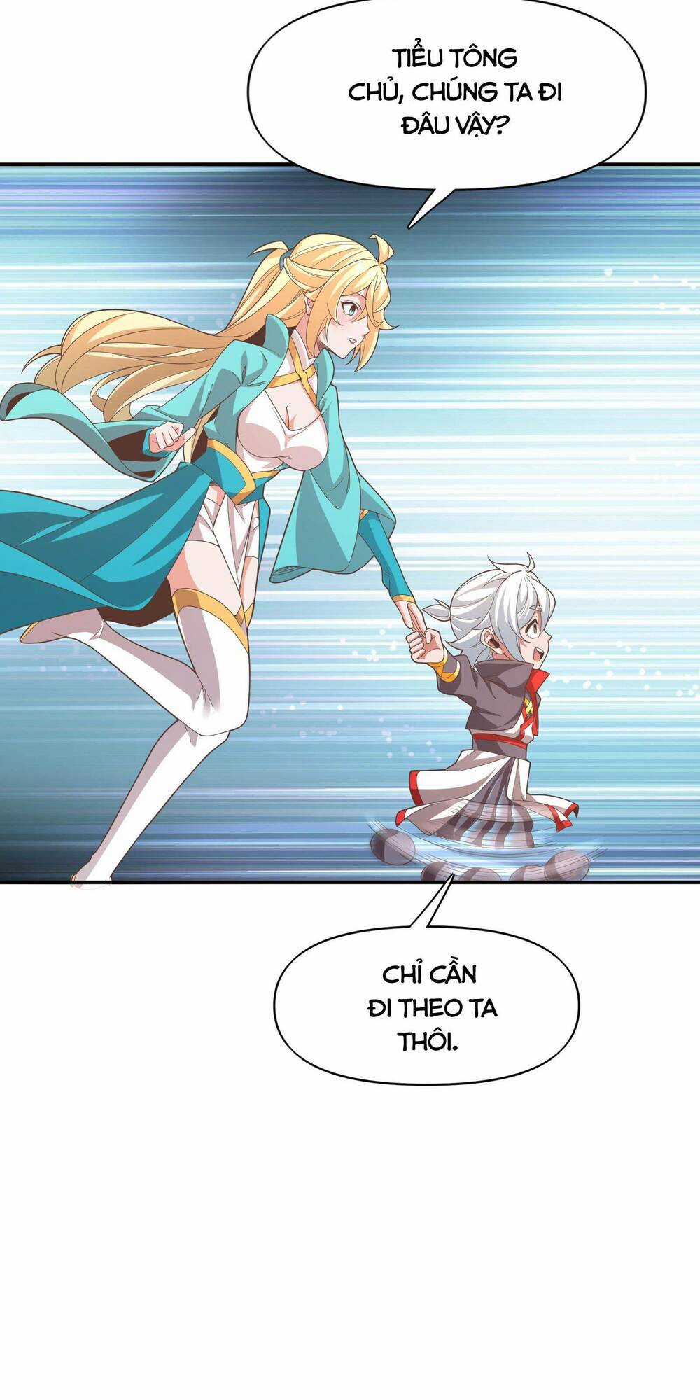 Điên Rồi Sao, Ba Tuổi Làm Chưởng Môn Chapter 16 trang 12