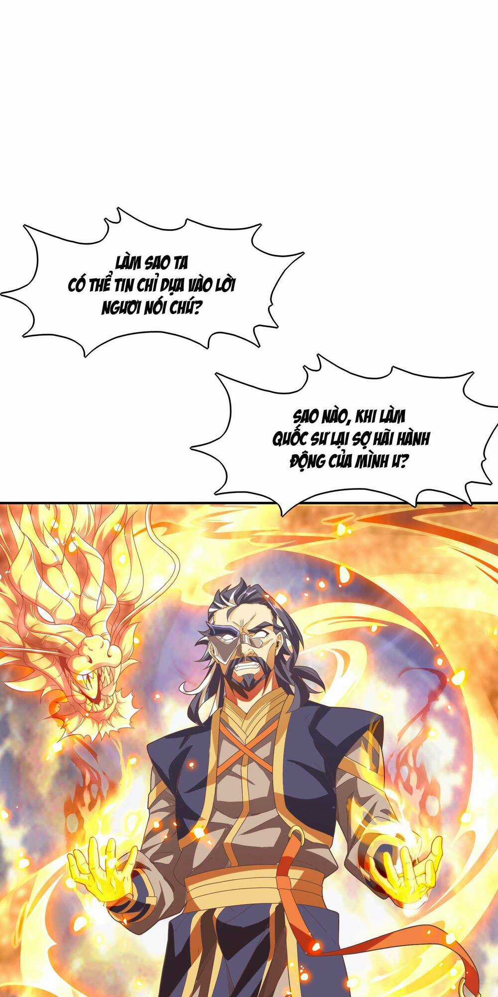 Điên Rồi Sao, Ba Tuổi Làm Chưởng Môn Chapter 16 trang 15