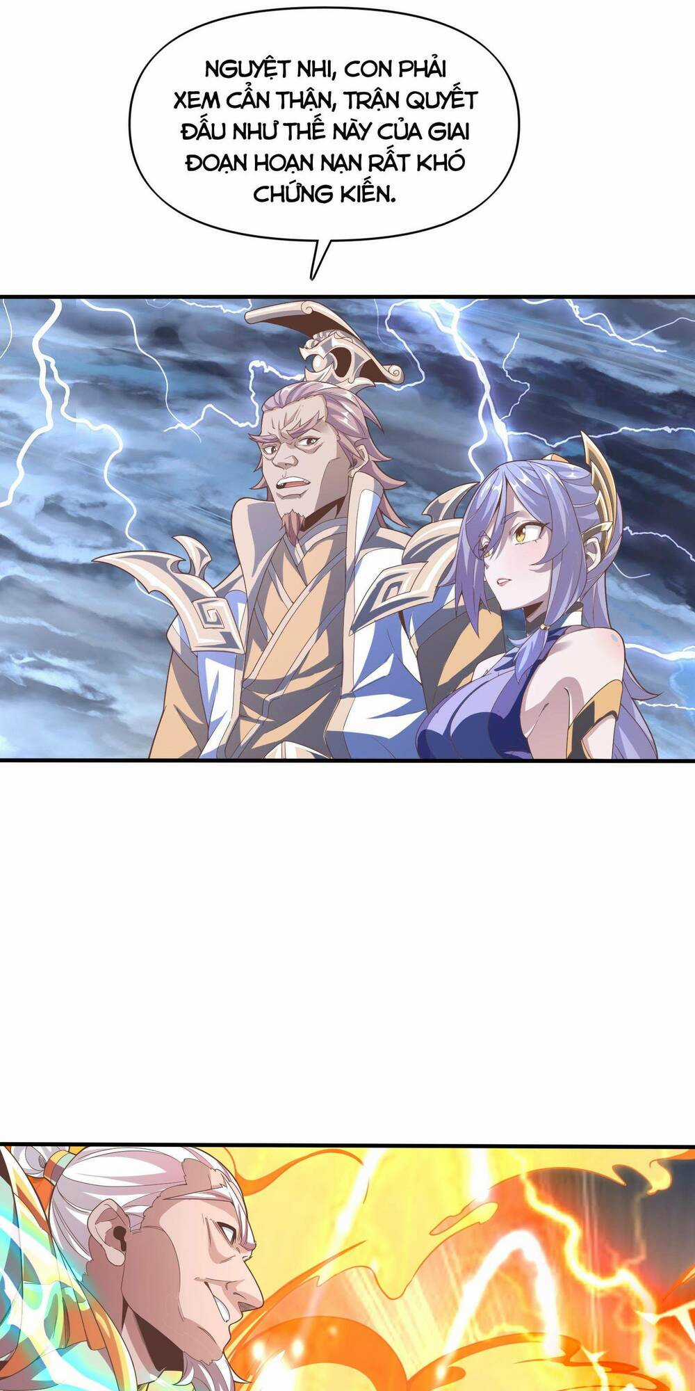 Điên Rồi Sao, Ba Tuổi Làm Chưởng Môn Chapter 16 trang 22