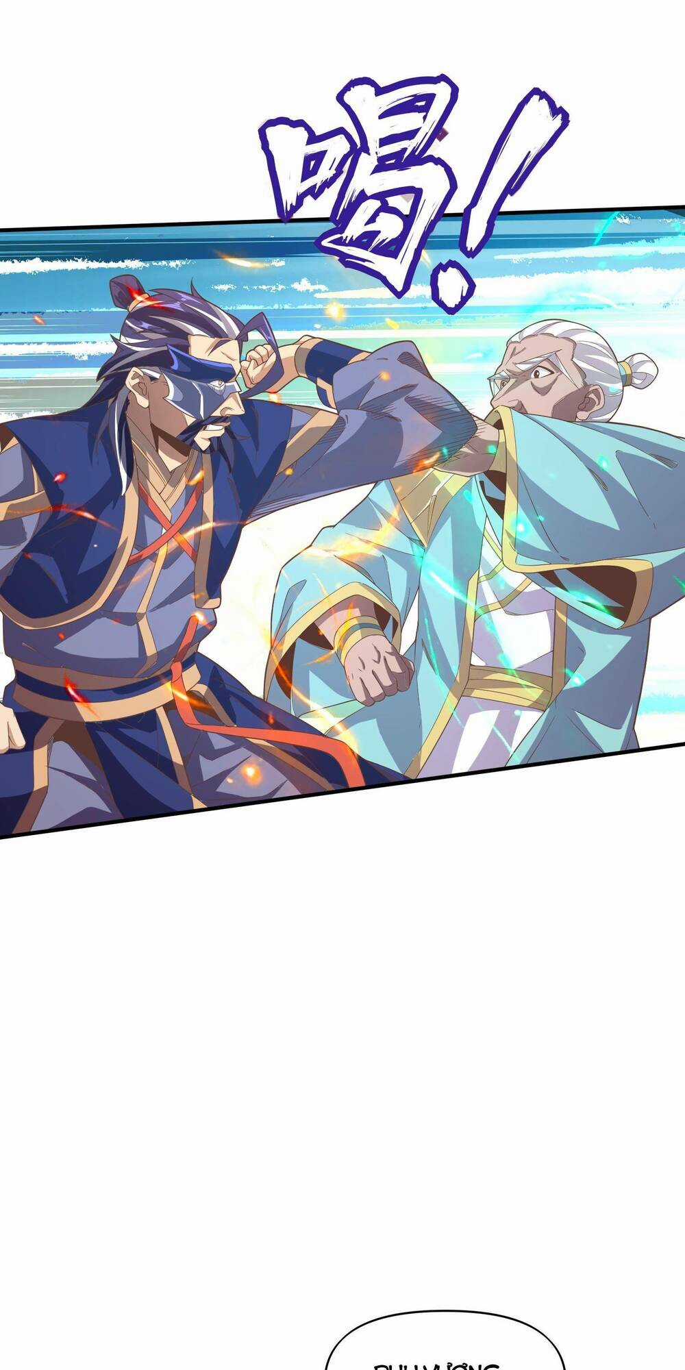 Điên Rồi Sao, Ba Tuổi Làm Chưởng Môn Chapter 16 trang 25