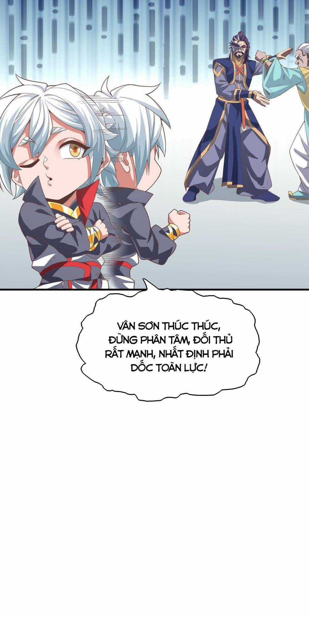 Điên Rồi Sao, Ba Tuổi Làm Chưởng Môn Chapter 16 trang 31