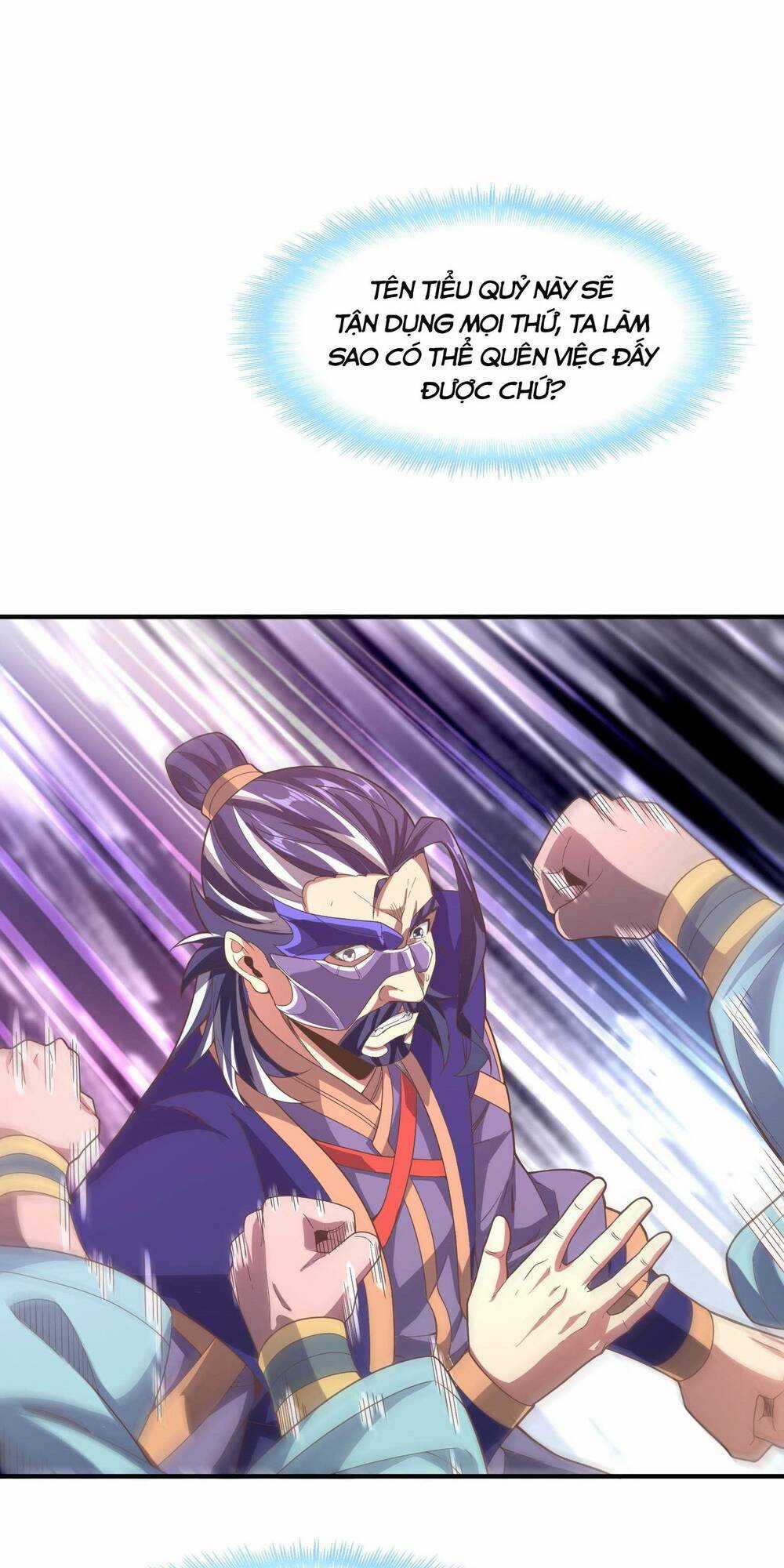 Điên Rồi Sao, Ba Tuổi Làm Chưởng Môn Chapter 16 trang 32