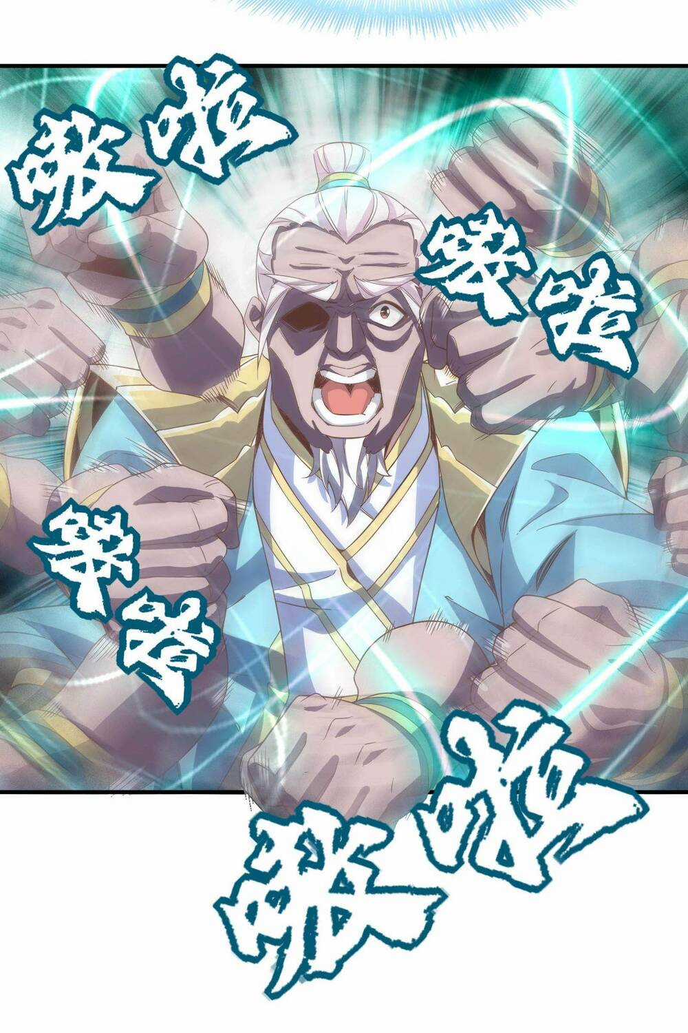 Điên Rồi Sao, Ba Tuổi Làm Chưởng Môn Chapter 16 trang 34