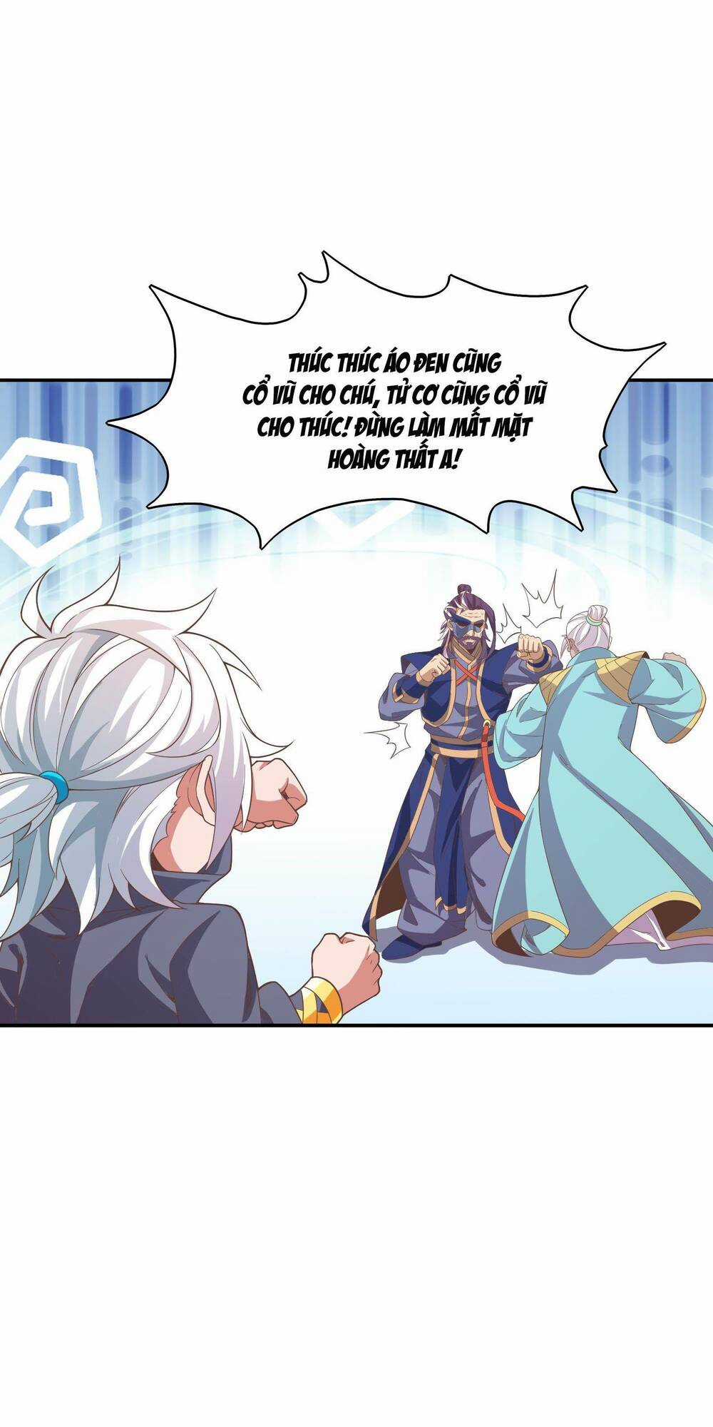 Điên Rồi Sao, Ba Tuổi Làm Chưởng Môn Chapter 16 trang 35