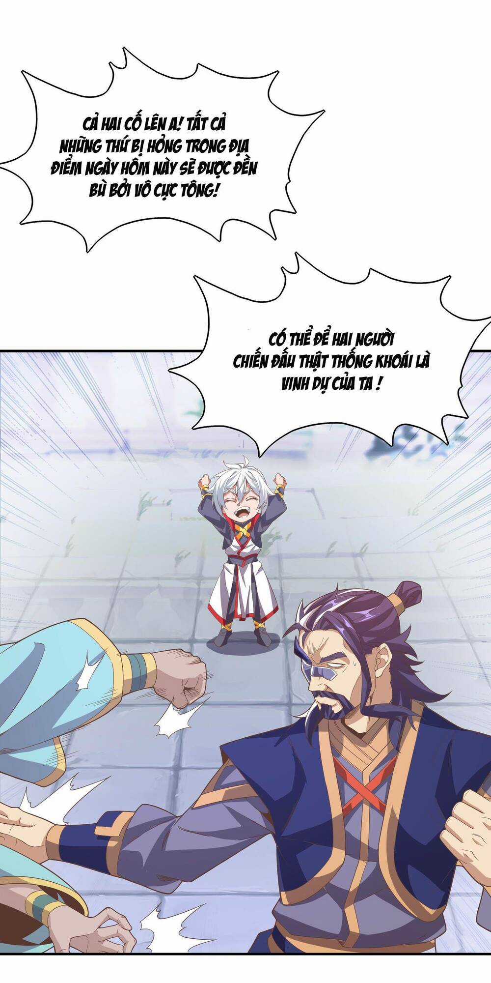 Điên Rồi Sao, Ba Tuổi Làm Chưởng Môn Chapter 16 trang 36