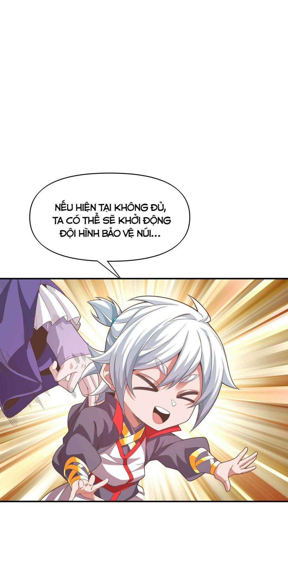 Điên Rồi Sao, Ba Tuổi Làm Chưởng Môn Chapter 16 trang 37