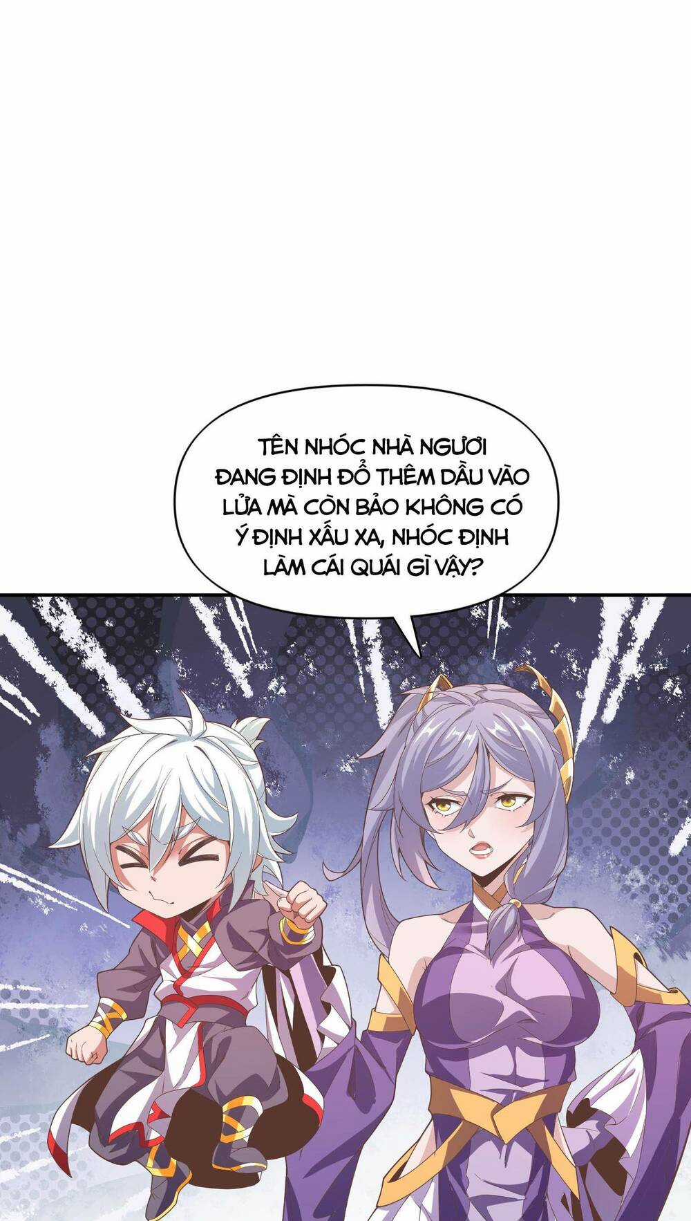 Điên Rồi Sao, Ba Tuổi Làm Chưởng Môn Chapter 16 trang 38