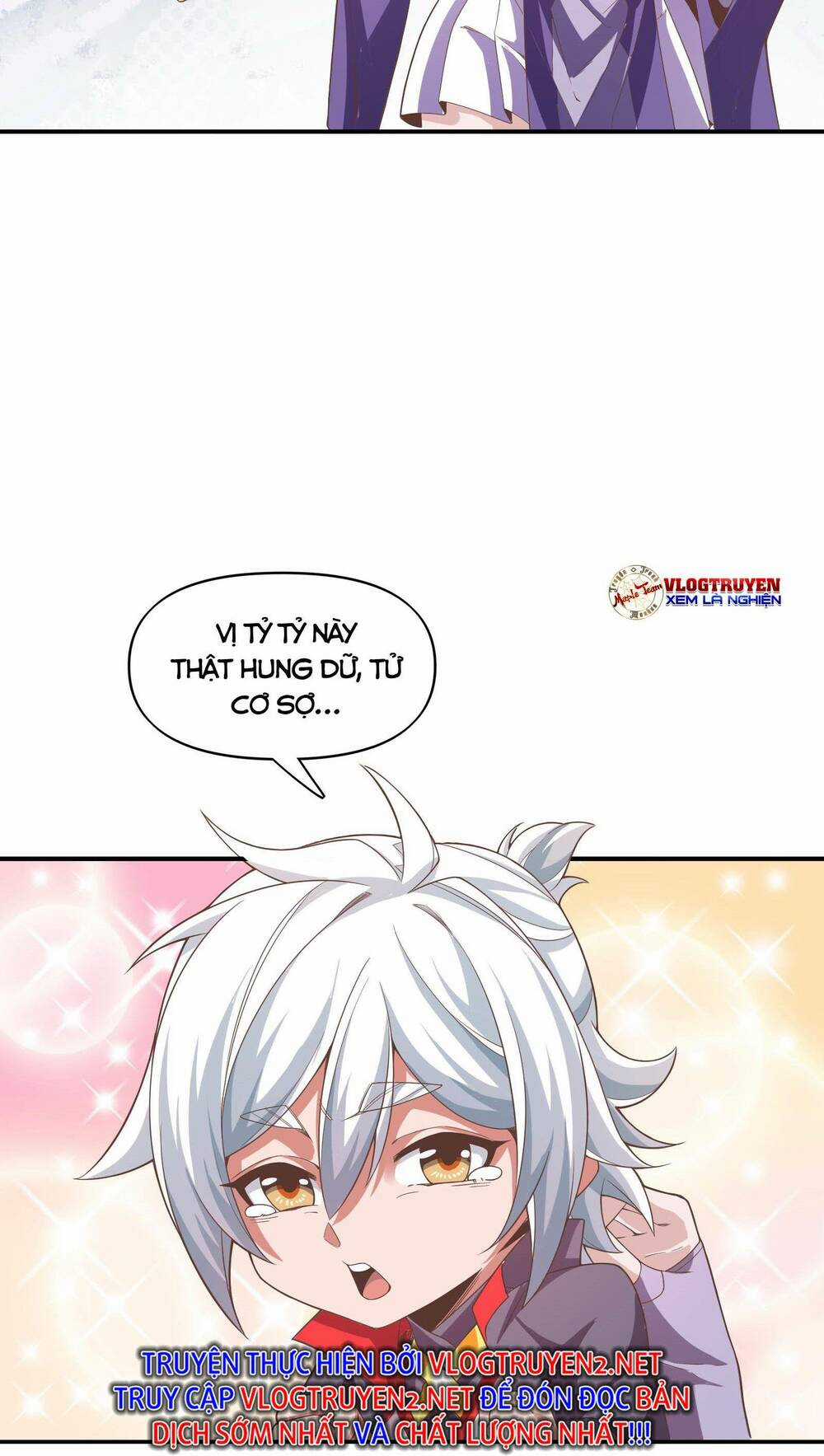 Điên Rồi Sao, Ba Tuổi Làm Chưởng Môn Chapter 16 trang 39