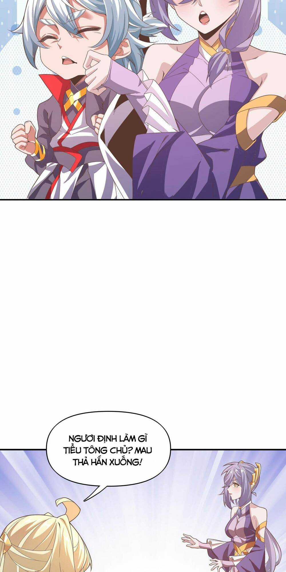 Điên Rồi Sao, Ba Tuổi Làm Chưởng Môn Chapter 16 trang 41