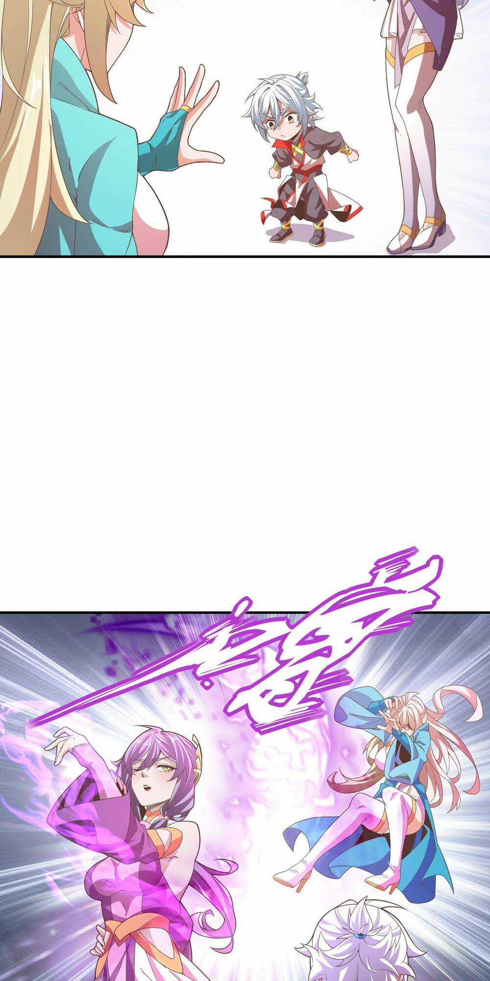 Điên Rồi Sao, Ba Tuổi Làm Chưởng Môn Chapter 16 trang 42