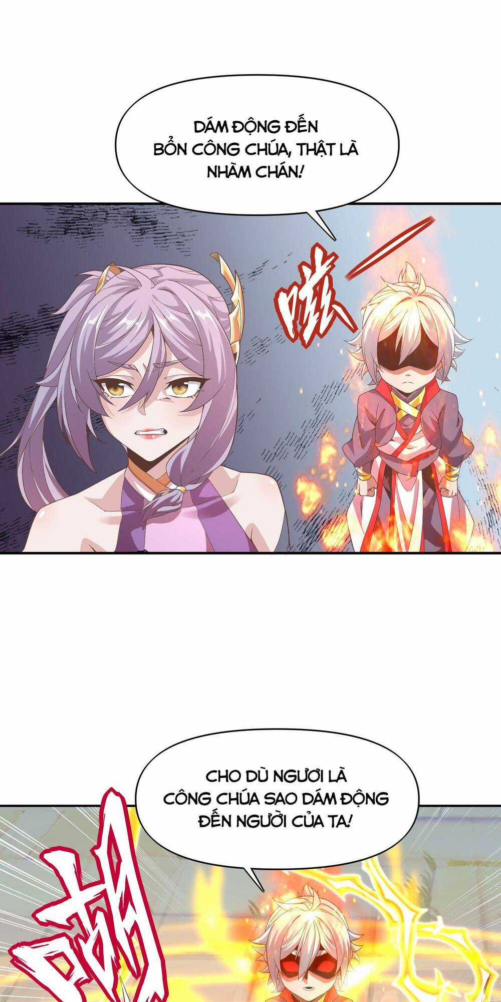 Điên Rồi Sao, Ba Tuổi Làm Chưởng Môn Chapter 16 trang 45