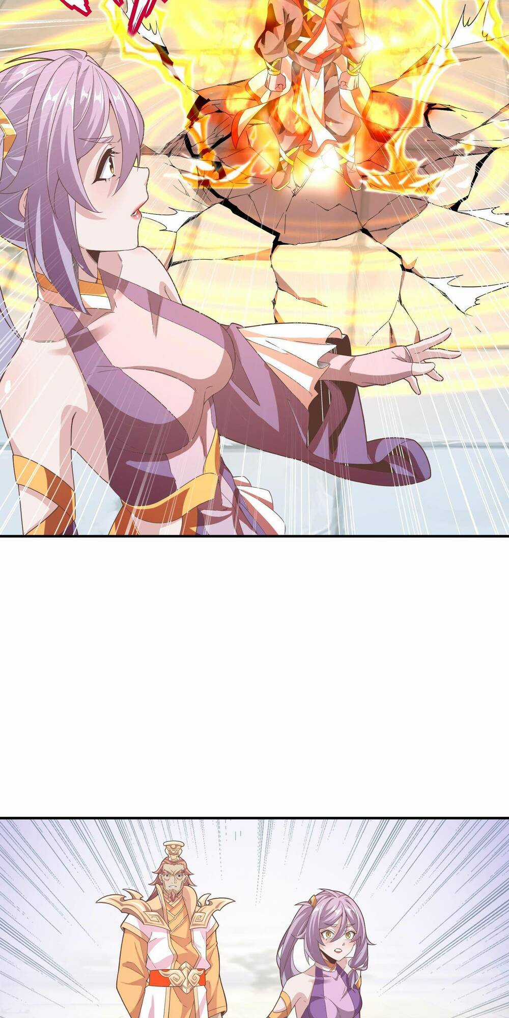 Điên Rồi Sao, Ba Tuổi Làm Chưởng Môn Chapter 16 trang 46