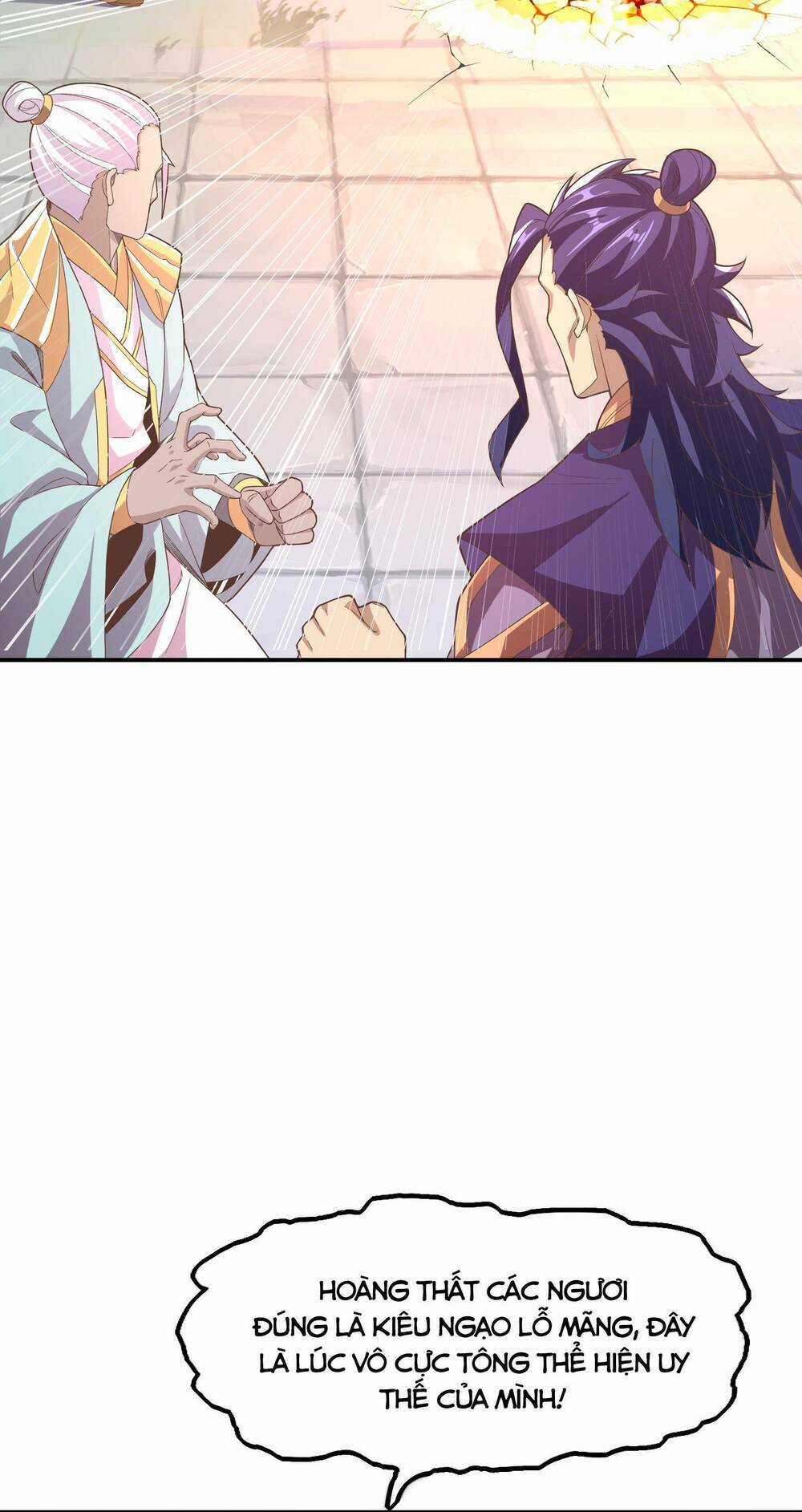 Điên Rồi Sao, Ba Tuổi Làm Chưởng Môn Chapter 16 trang 48